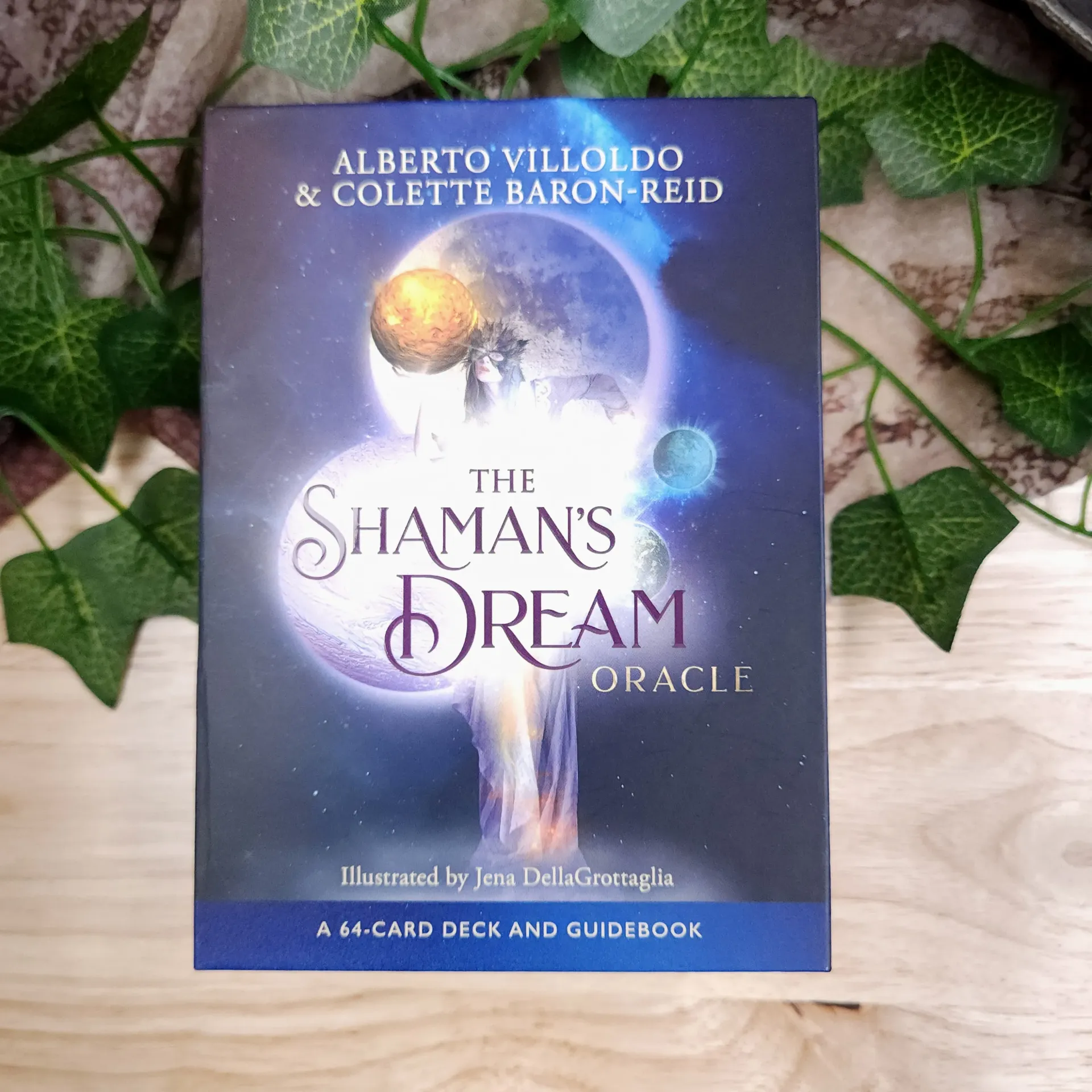The Shaman's Dream Oracle — Villoldo & Baron-Reid, 64 Cards + Guidebook, Hay House 2021, Used