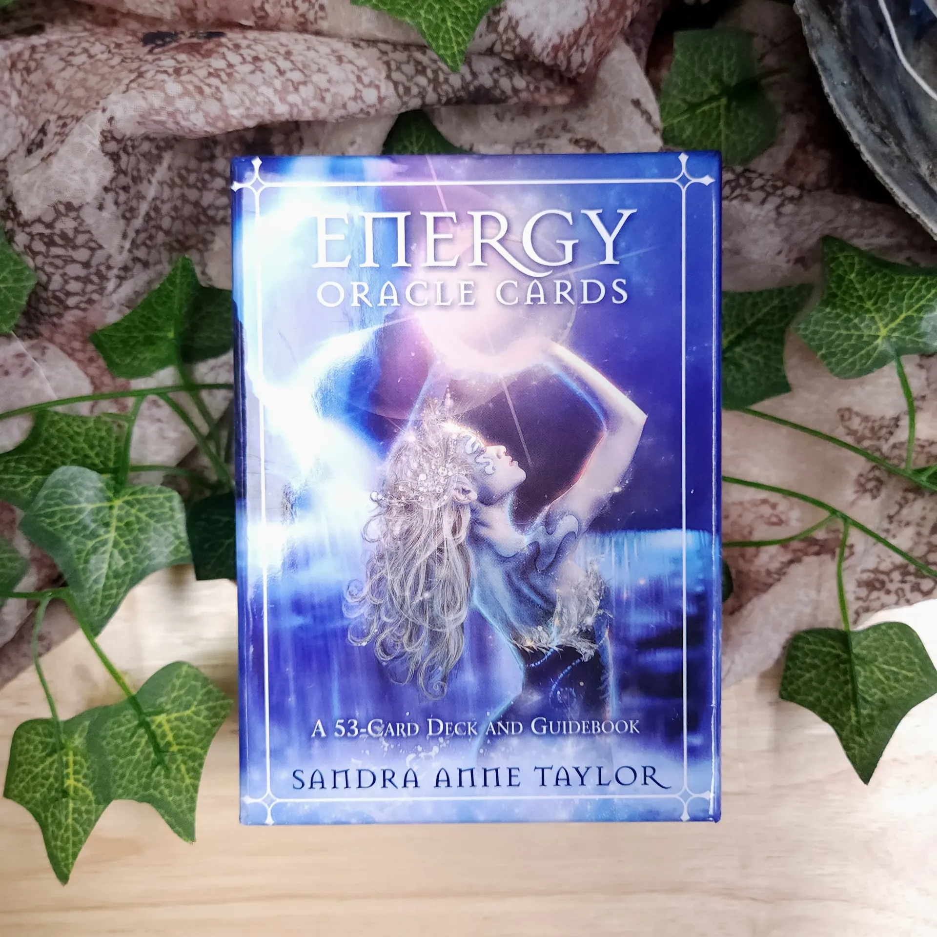 Energy Oracle Cards — Sandra Anne Taylor, 53 Cards + Guidebook, Hay House, Used