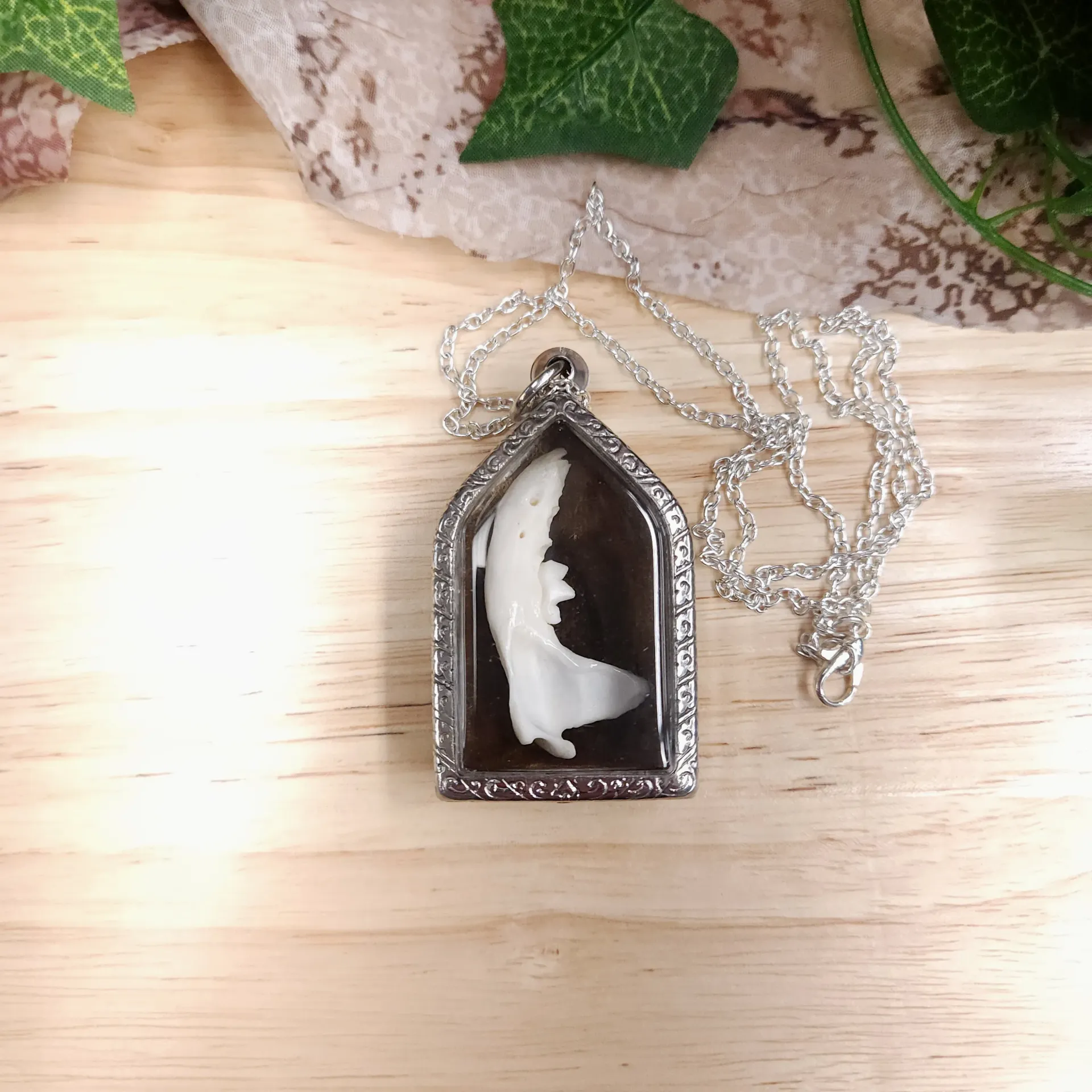 Moon Had Teeth Necklace