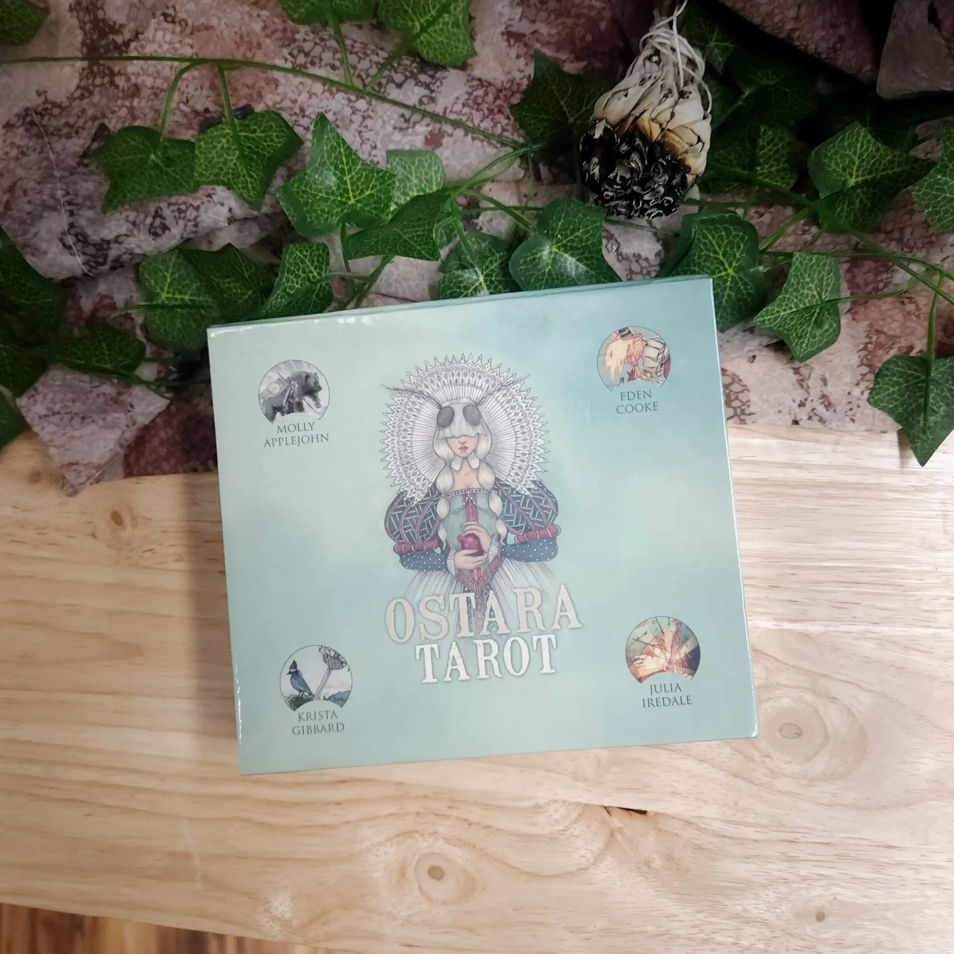 Ostara Tarot Deck and Guidebook