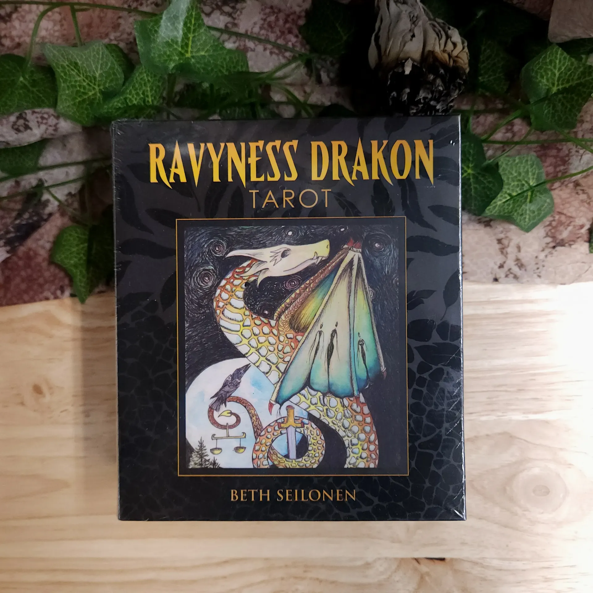 Ravyness Drakon Tarot Deck and Book