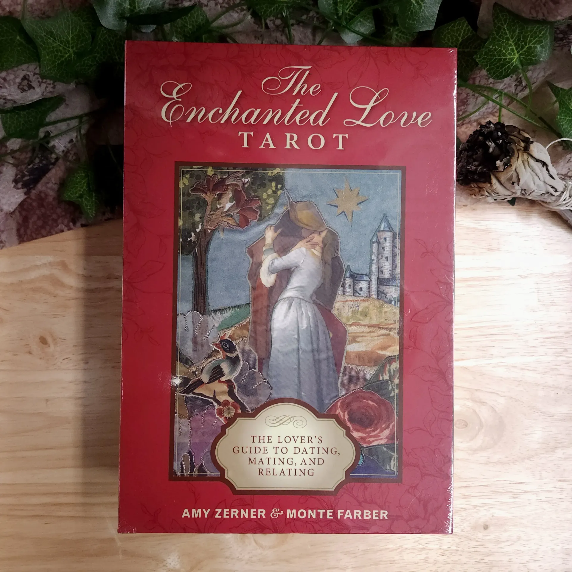 Enchanted Love Tarot Deck and Book