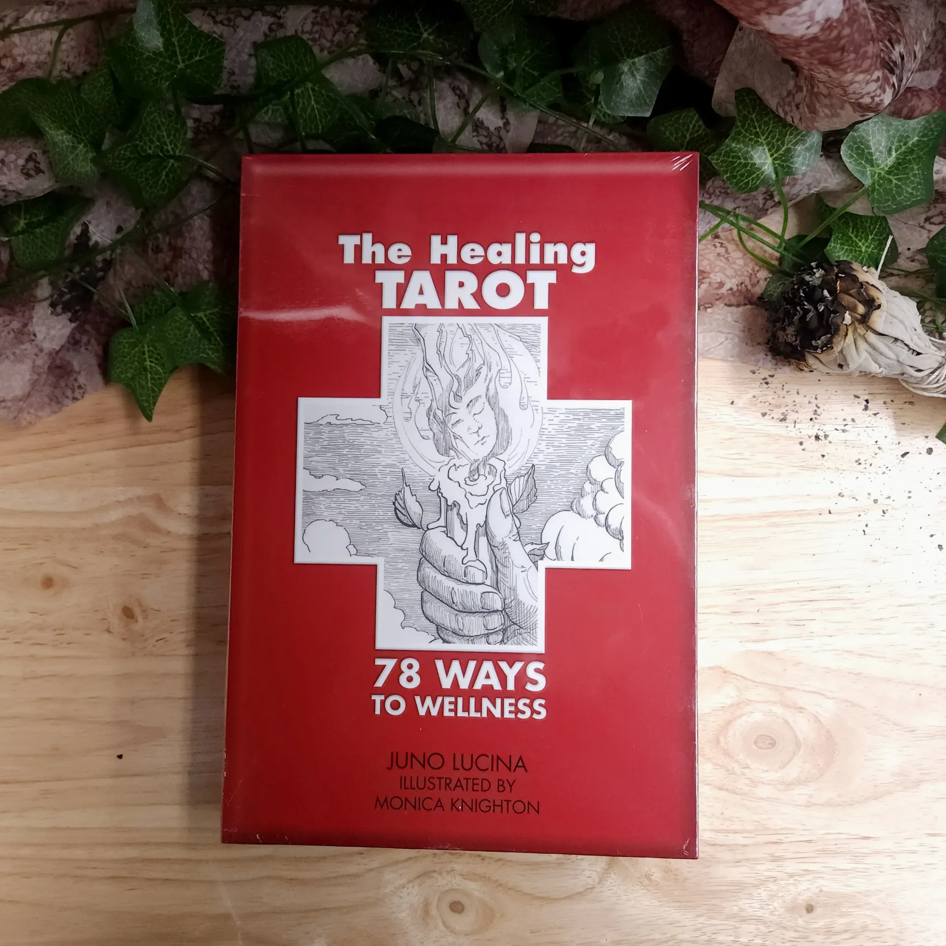 Healing Tarot Deck and Guidebook