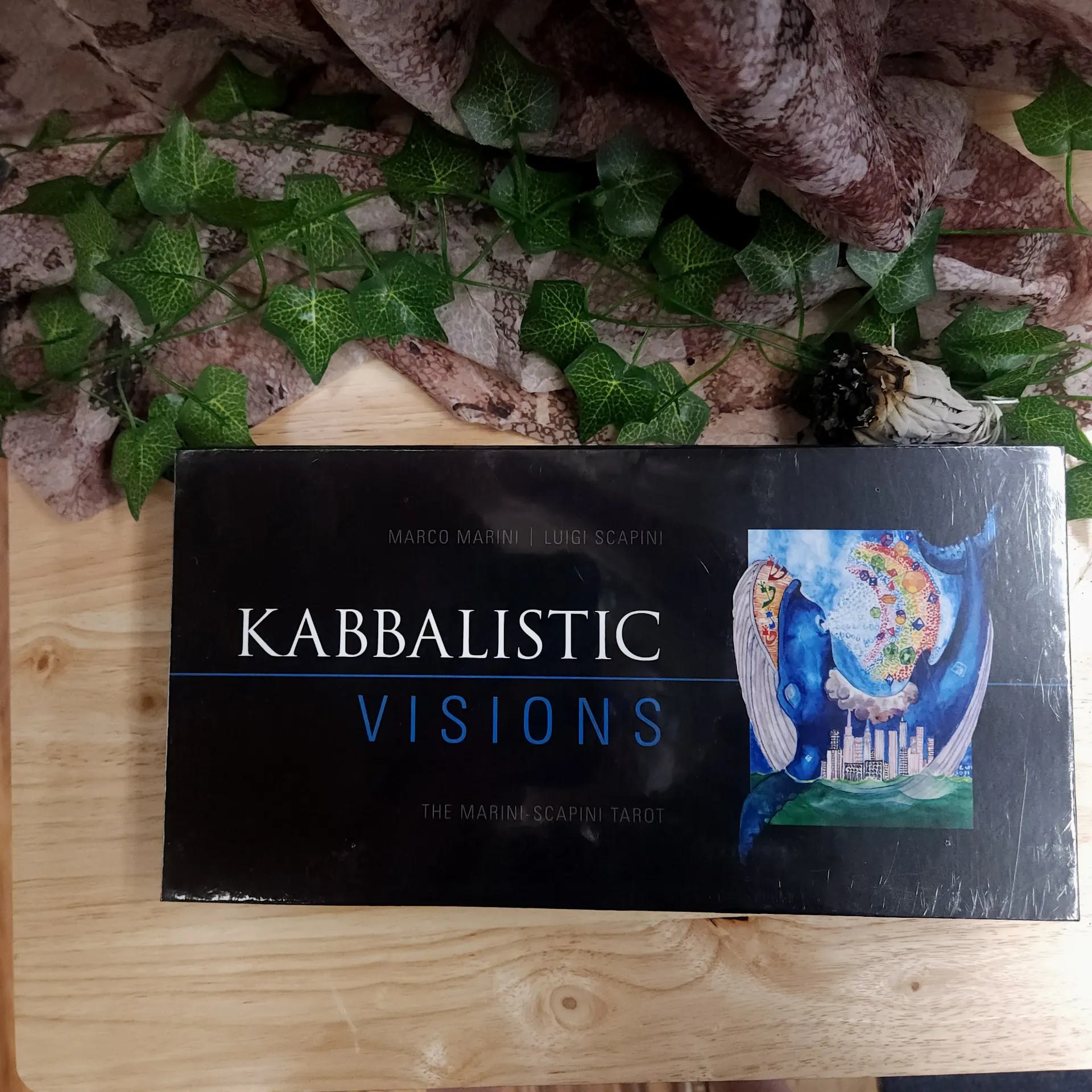 Kabbalistic Visions Tarot Deck and Book