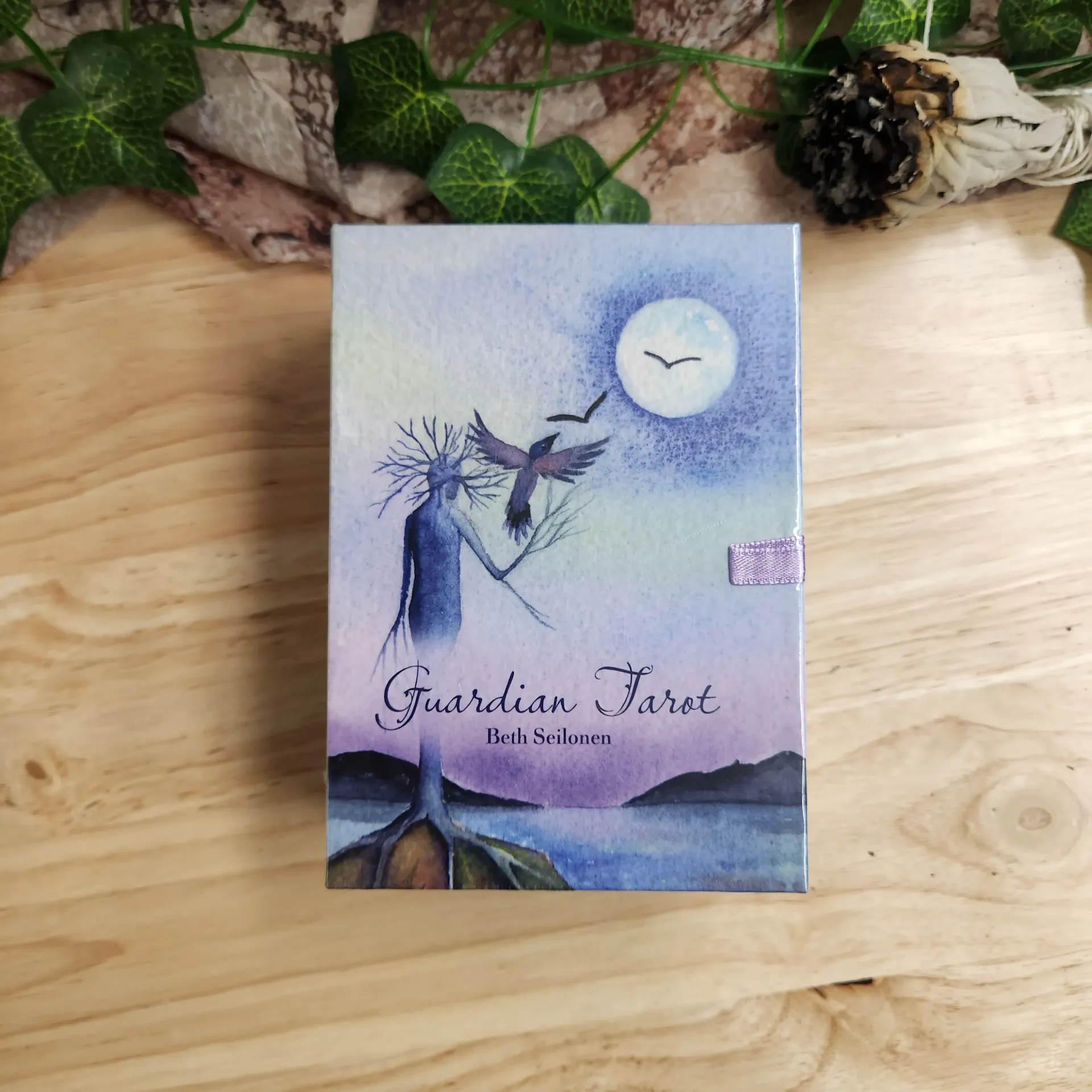 Guardian Tarot Deck and Guidebook