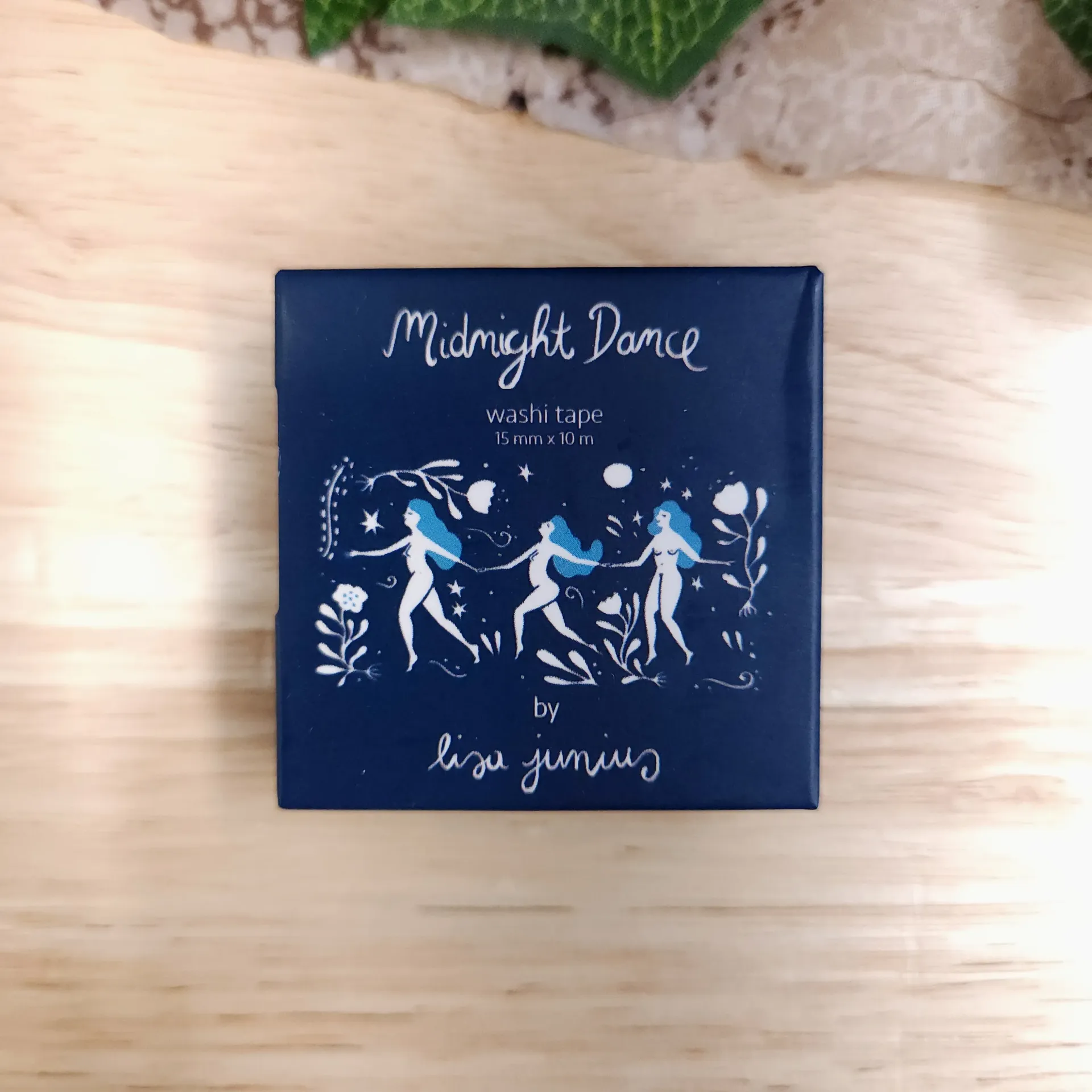 Midnight Dance Washi Tape