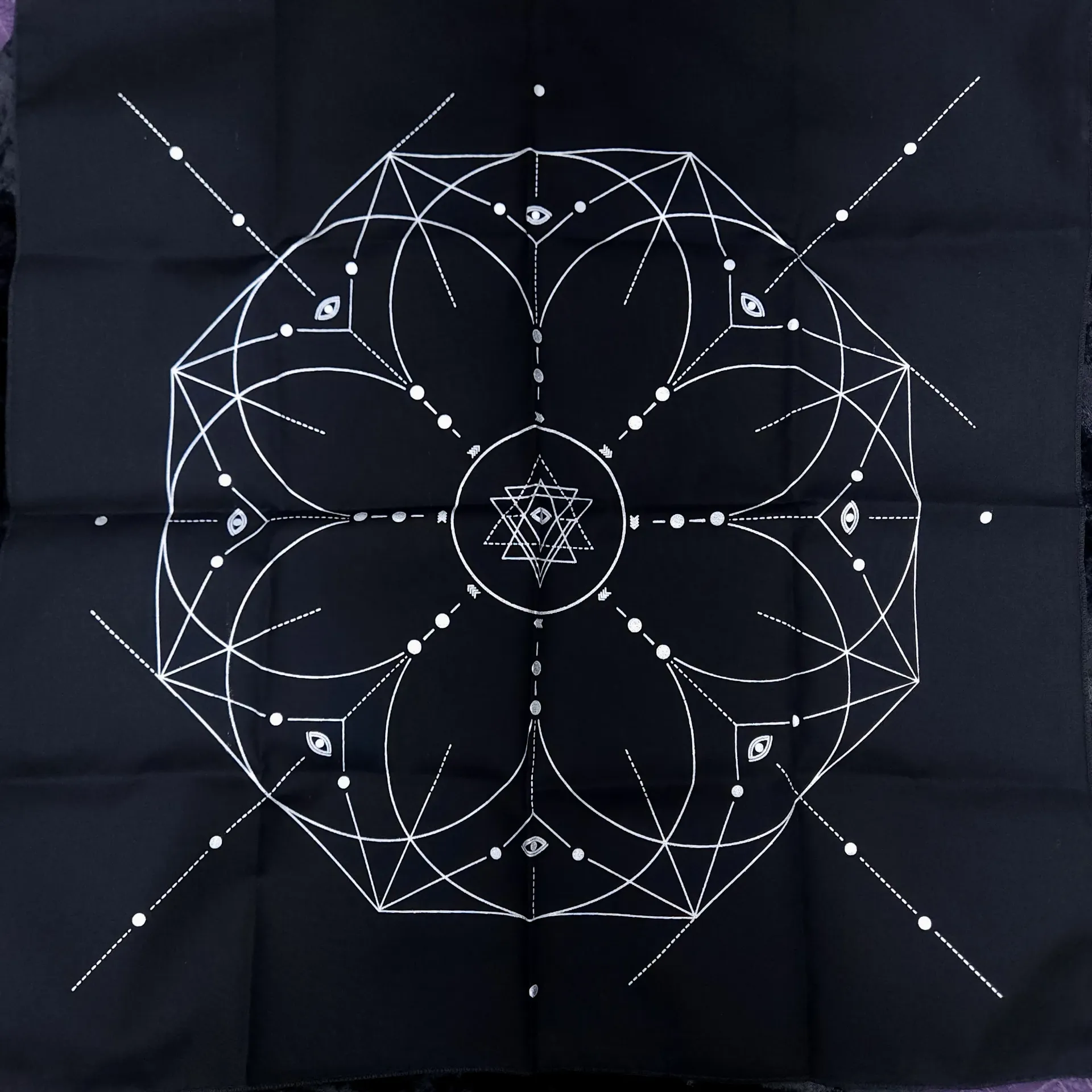 Synesthesia Tarot Altar Cloth