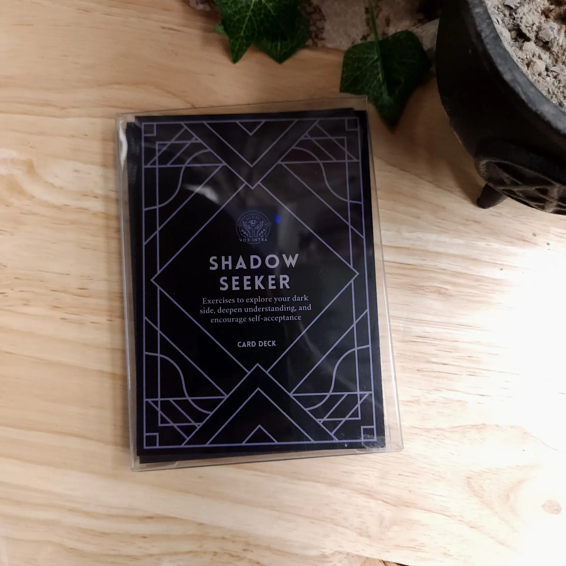 Shadow Seeker Shadow Work Deck 30 Cards