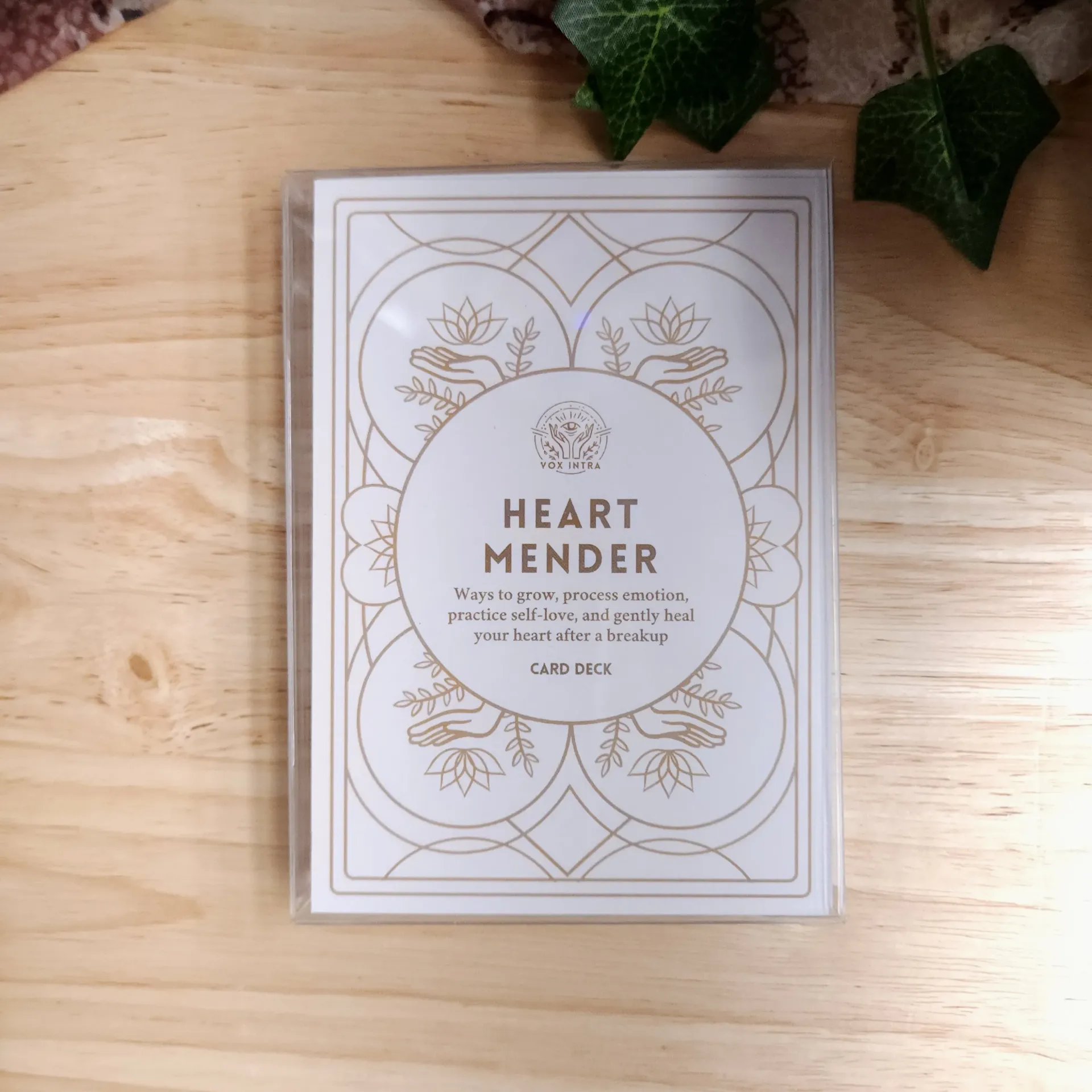 Heart Mender Breakup Deck 29 Cards