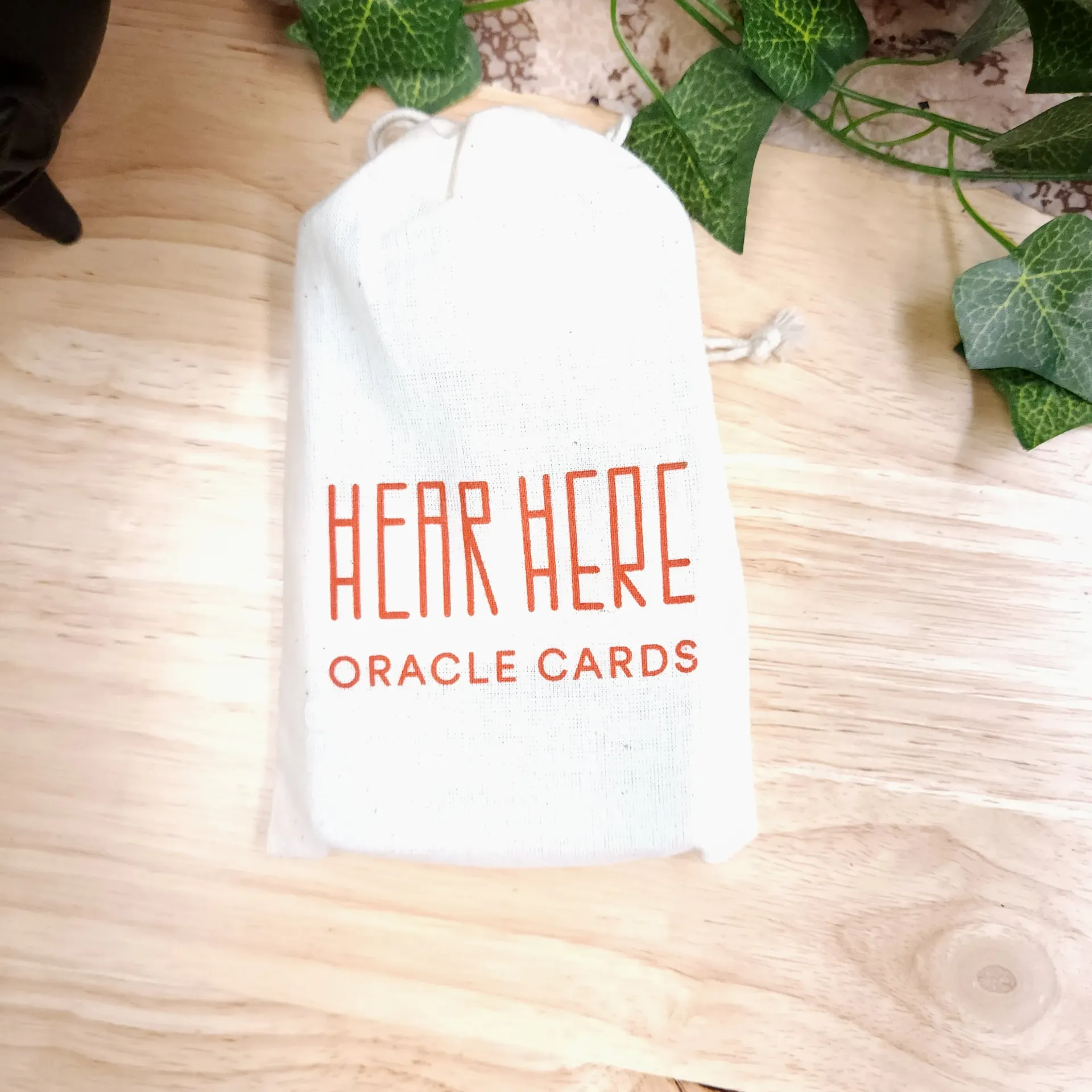 Hear Here BODY Oracle Deck 24 Cards