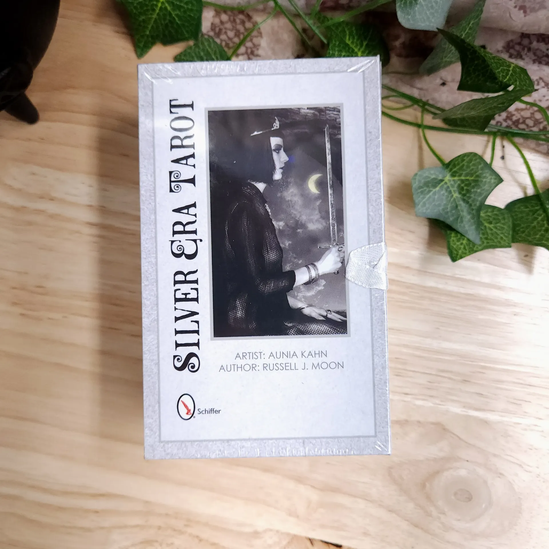 Silver Era Tarot Deck and Book 78 Cards