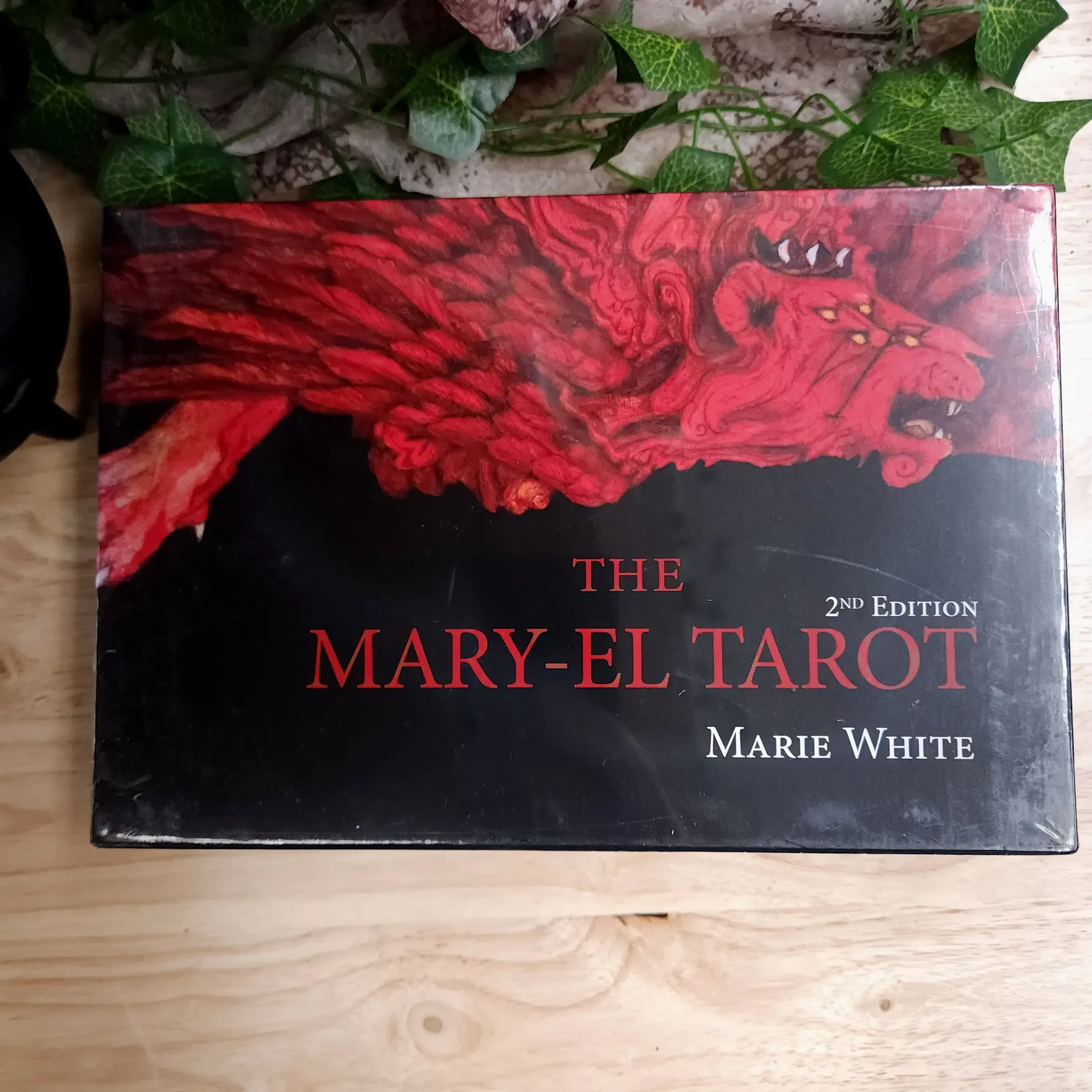 Mary-El Tarot 2nd Edition Deck
