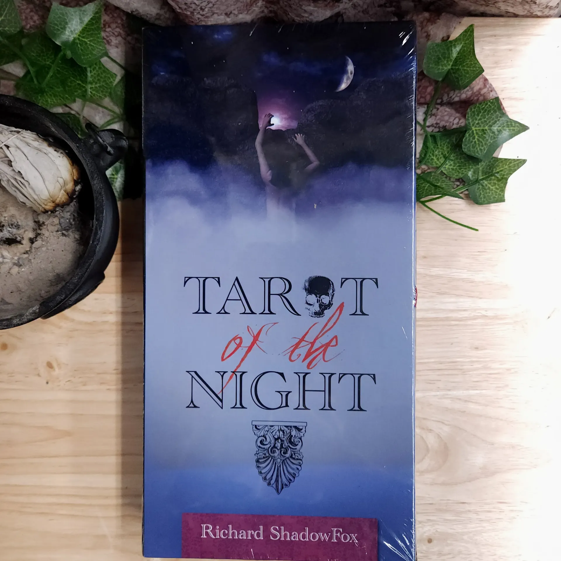 Tarot of the Night 78 Card Deck
