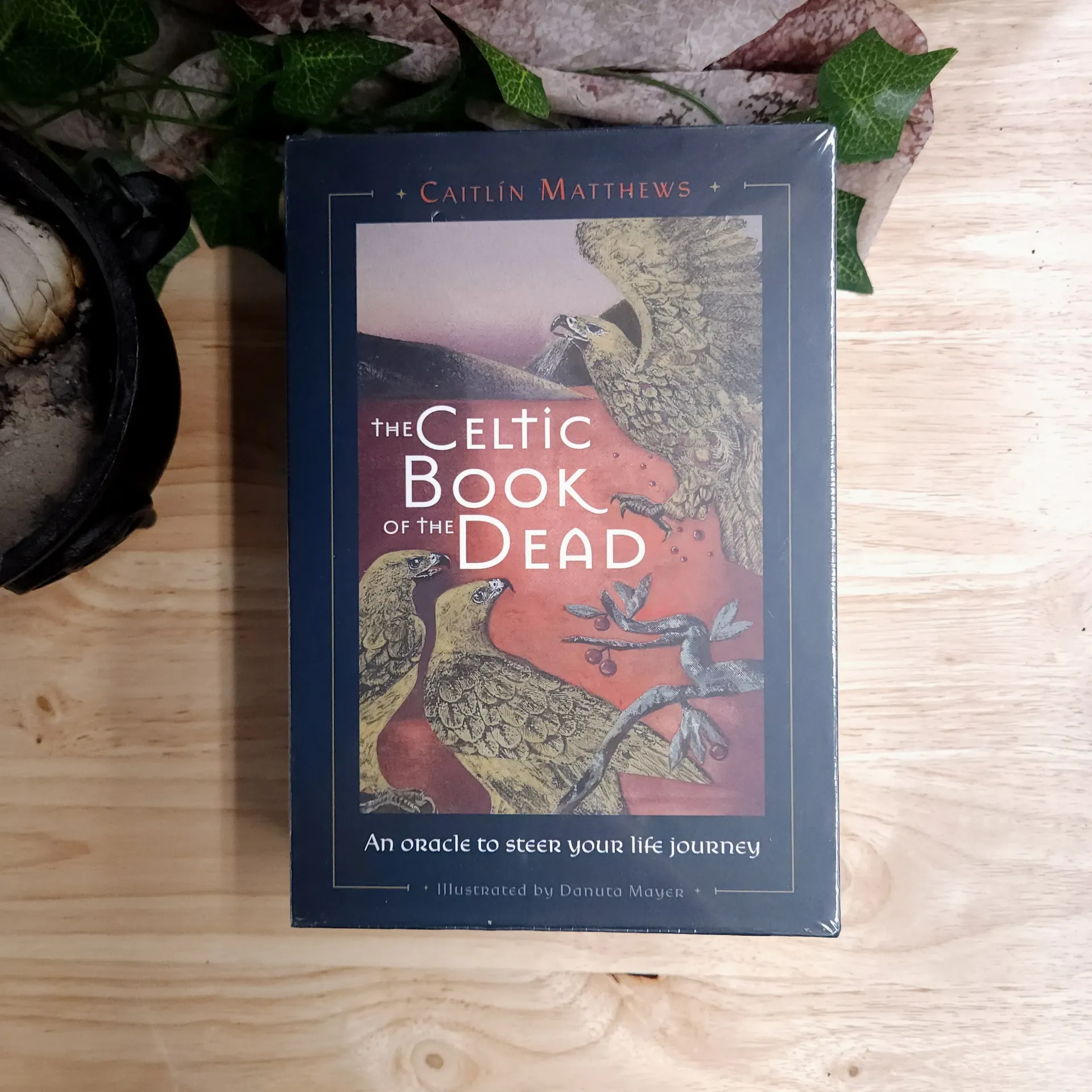 Celtic Book of the Dead 42 Card Oracle