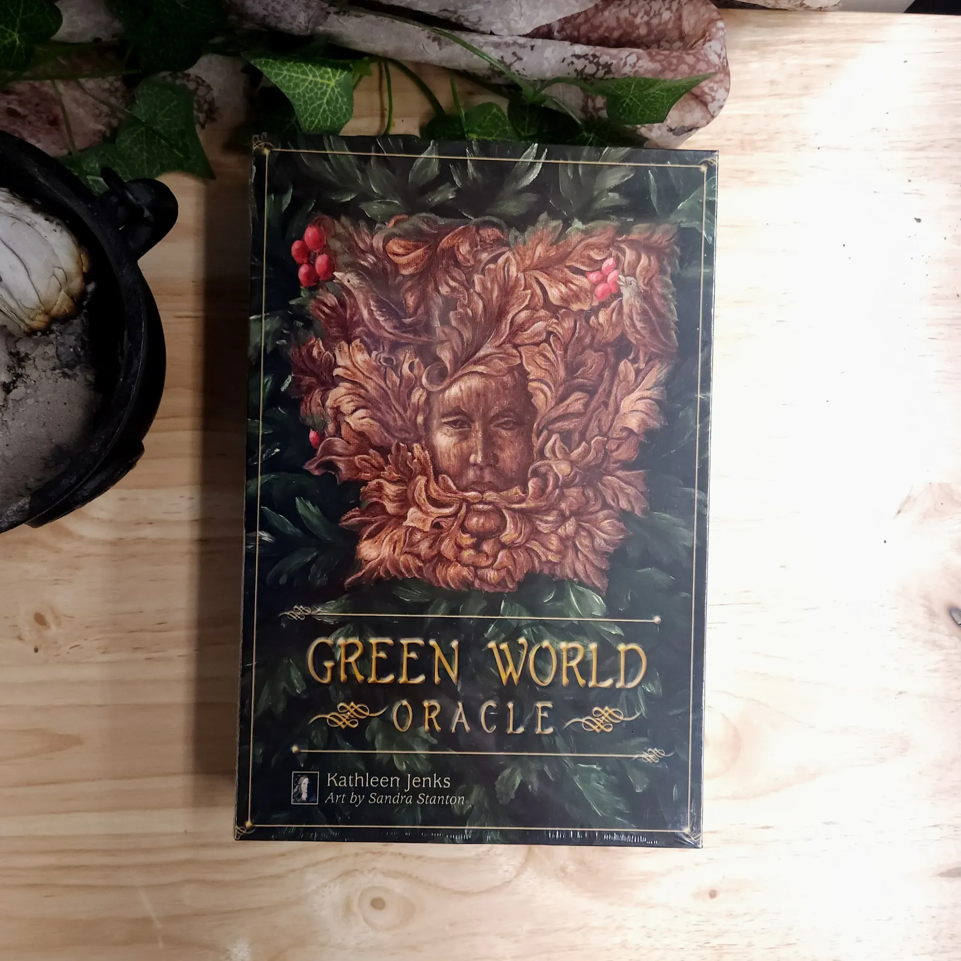 Green World Oracle 33 Card Deck
