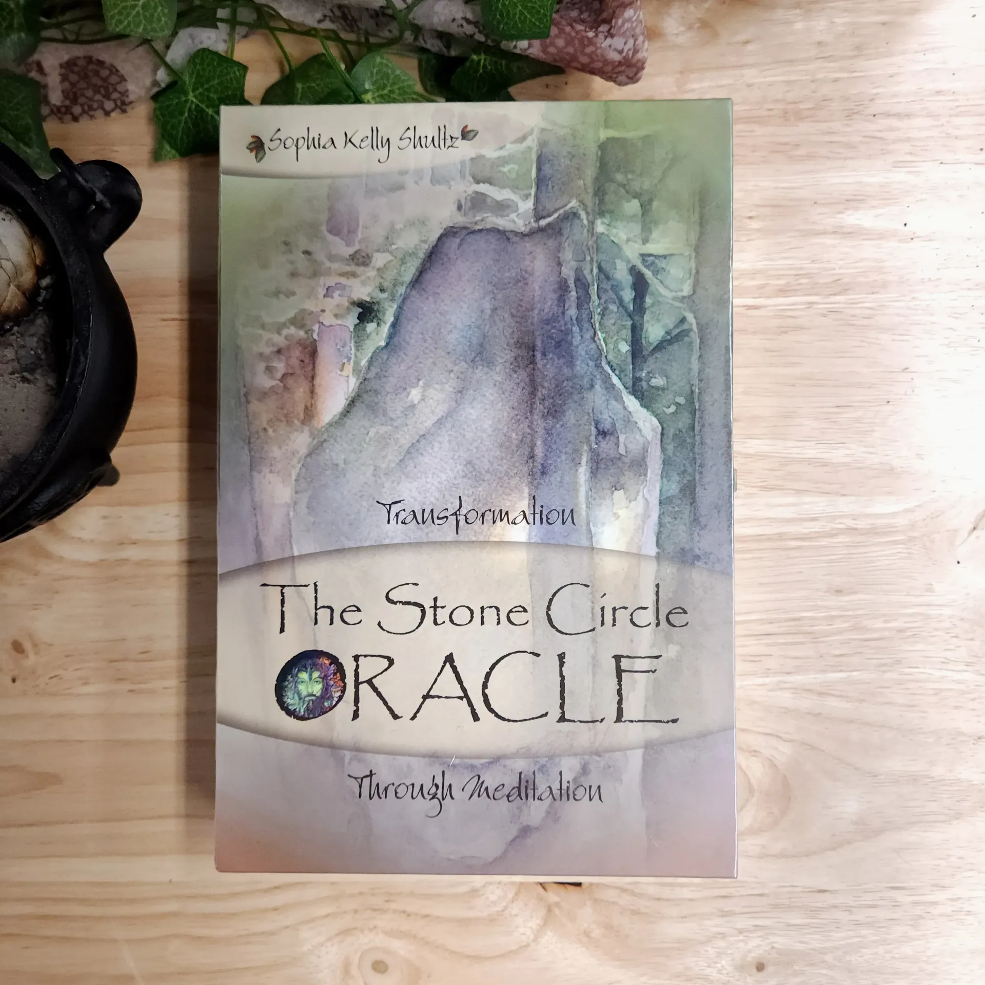 [10454] Stone Circle Oracle 45 Card Deck