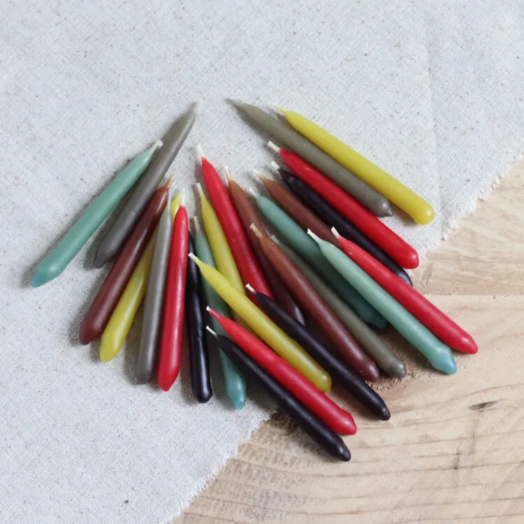 Beeswax Mini Candle Refill 21 Count