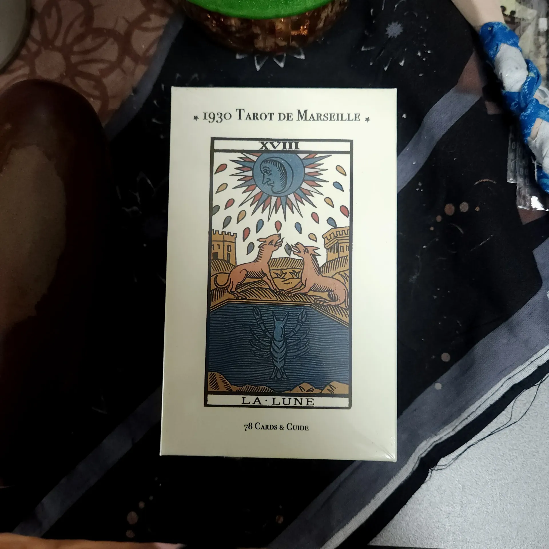 [10685] 1930 Tarot de Marseille & Guide