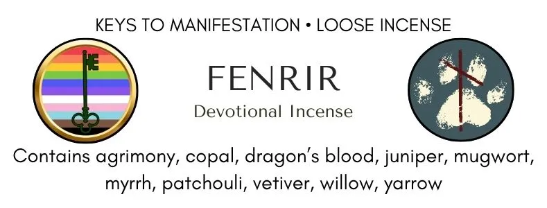 [10692] KTM Fenrir Devotional Incense 5g