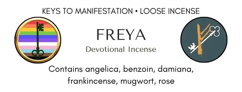[10693] KTM Freya Devotional Incense 5g