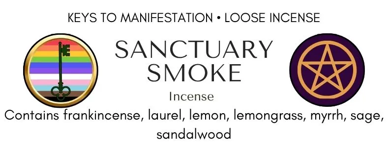 KTM Sanctuary Smoke Loose Incense 5g