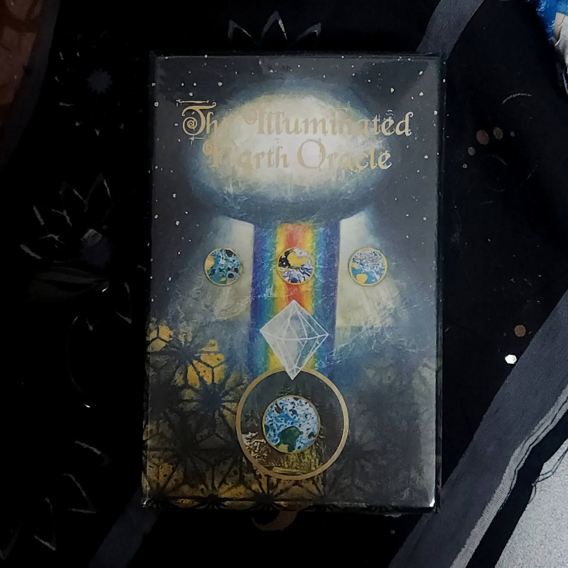 Illuminated Earth Oracle Deck