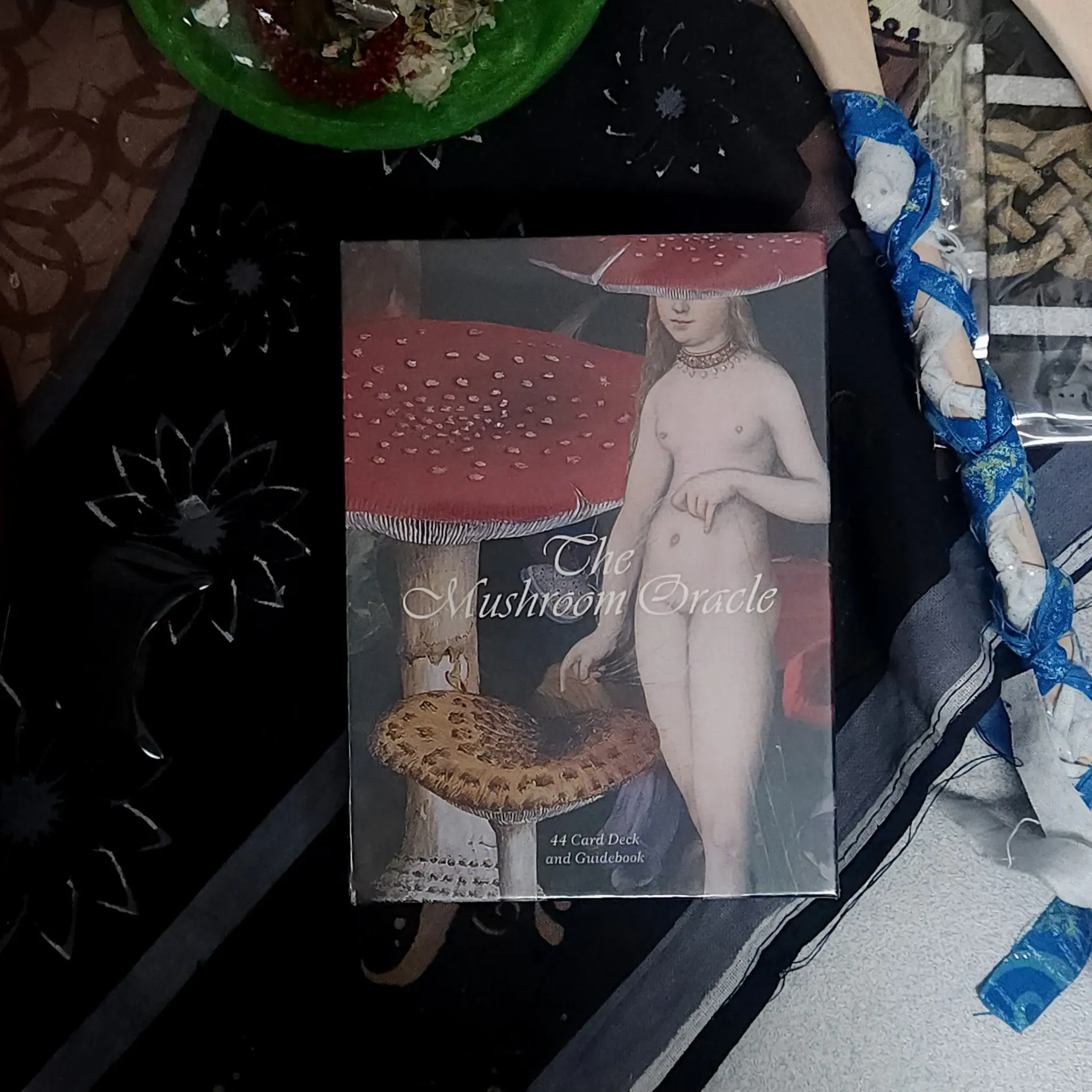 Mushroom Oracle Deck 44 Cards