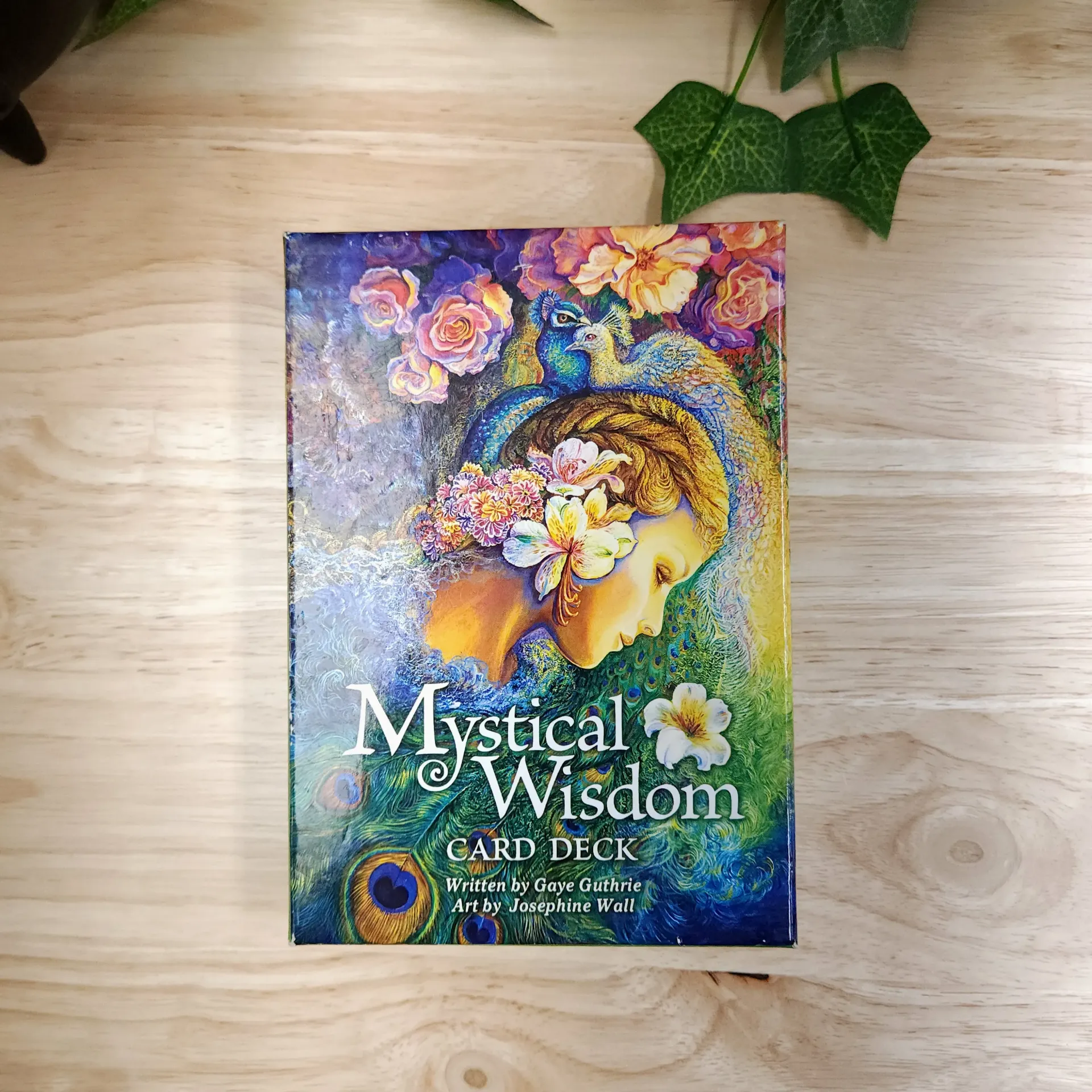 [10700] Mystical Wisdom Card Deck (used)