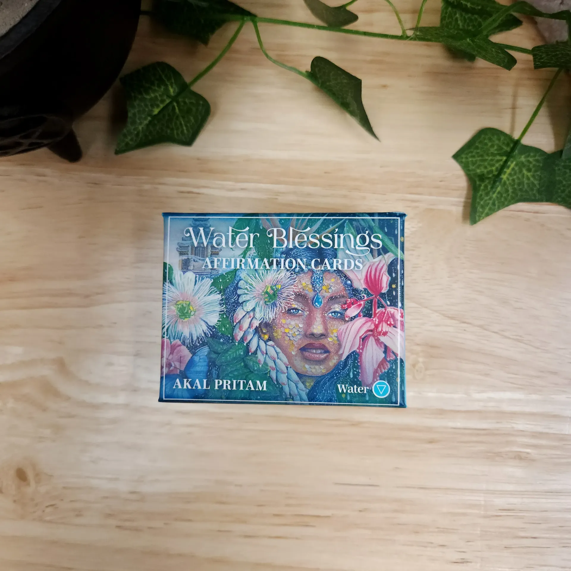 Water Blessings Affirmation Cards (Used)