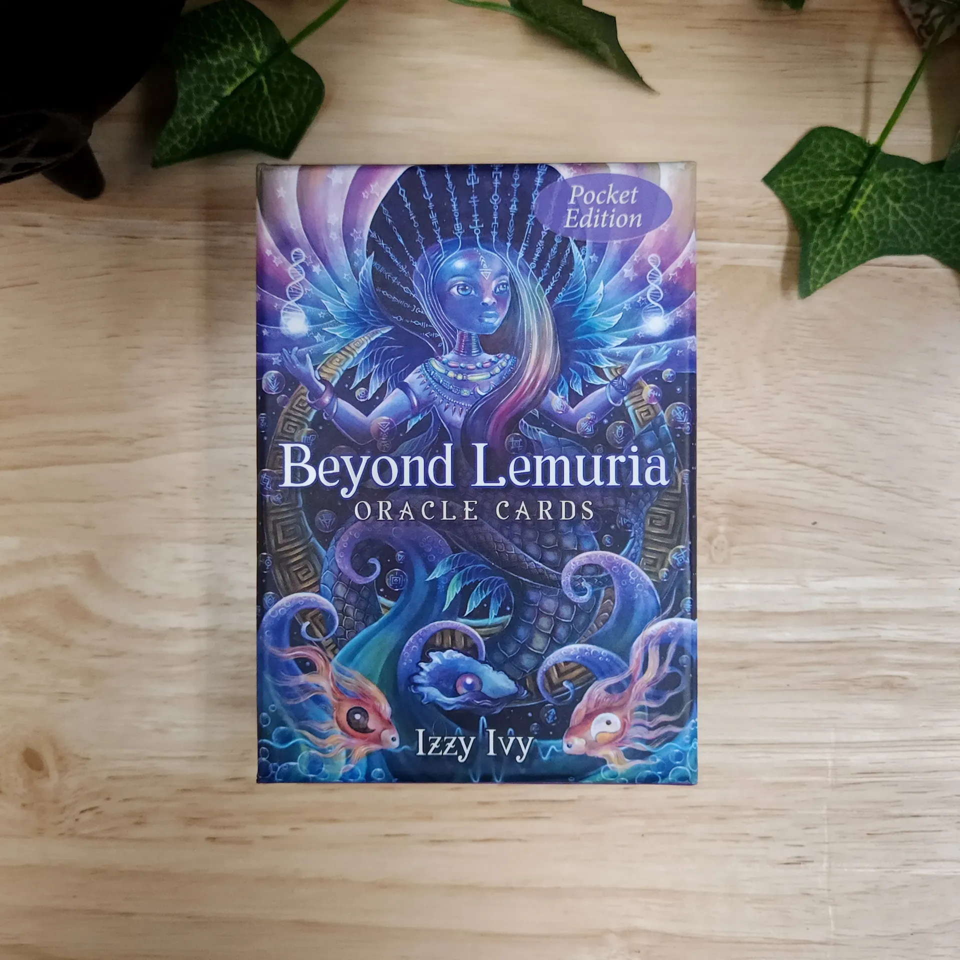[10705] Beyond Lemuria Oracle Cards (Used)