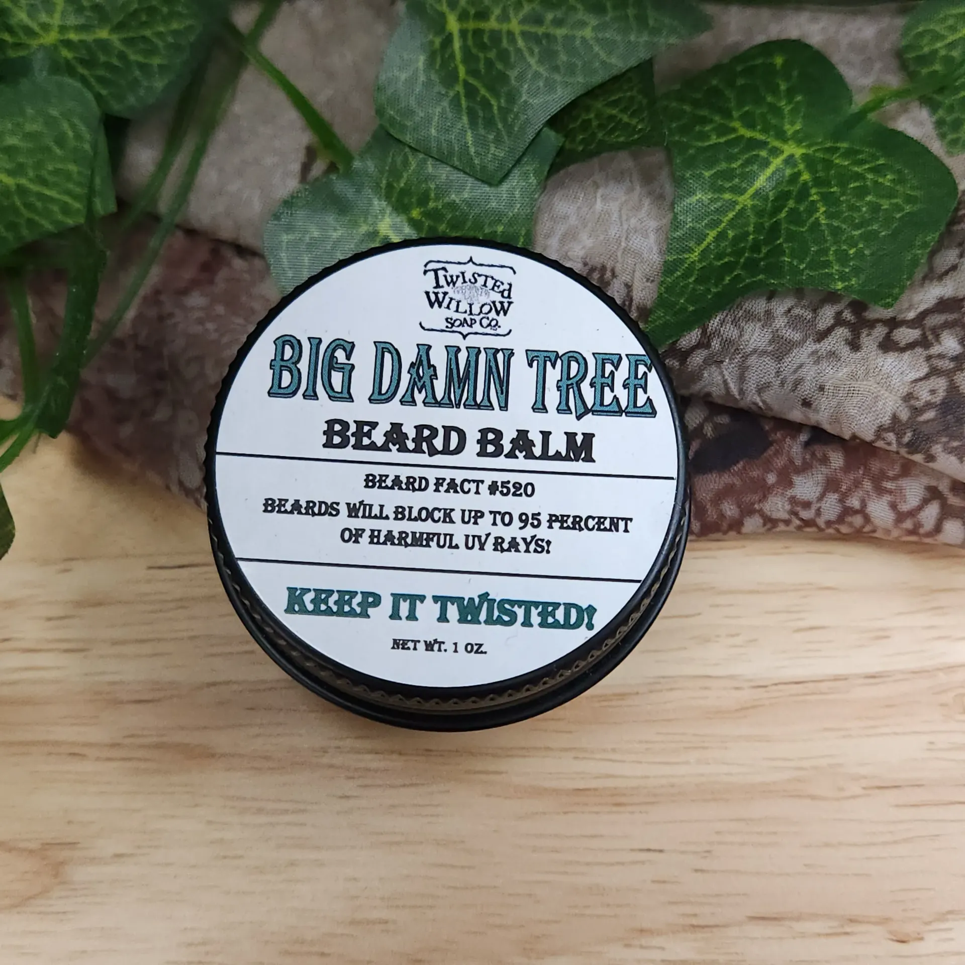 [4810] Twisted Willow Big Damn Tree Beard Balm