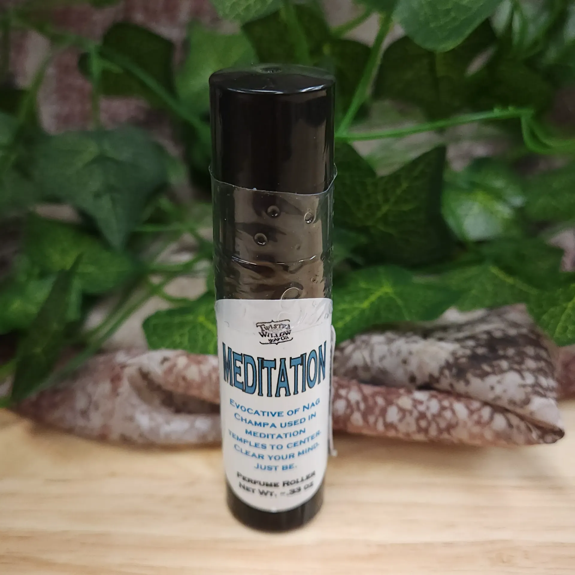 Twisted Willow Meditation Perfume Rollers