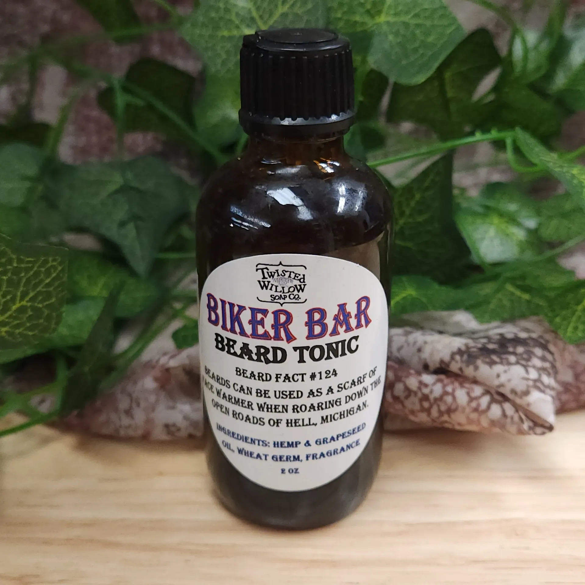Twisted Willow Biker Bar Beard Tonic