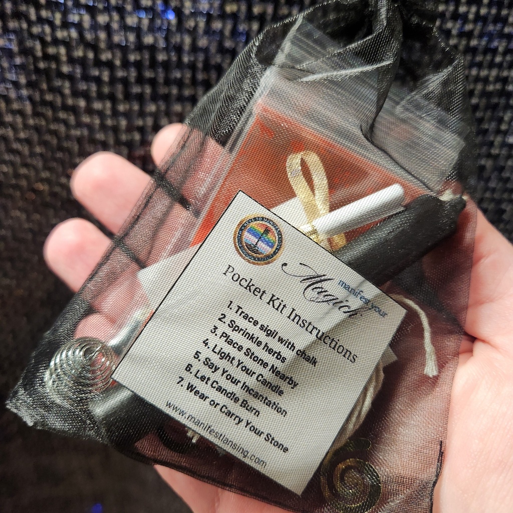 [12228] Protection Pocket Spell Kit