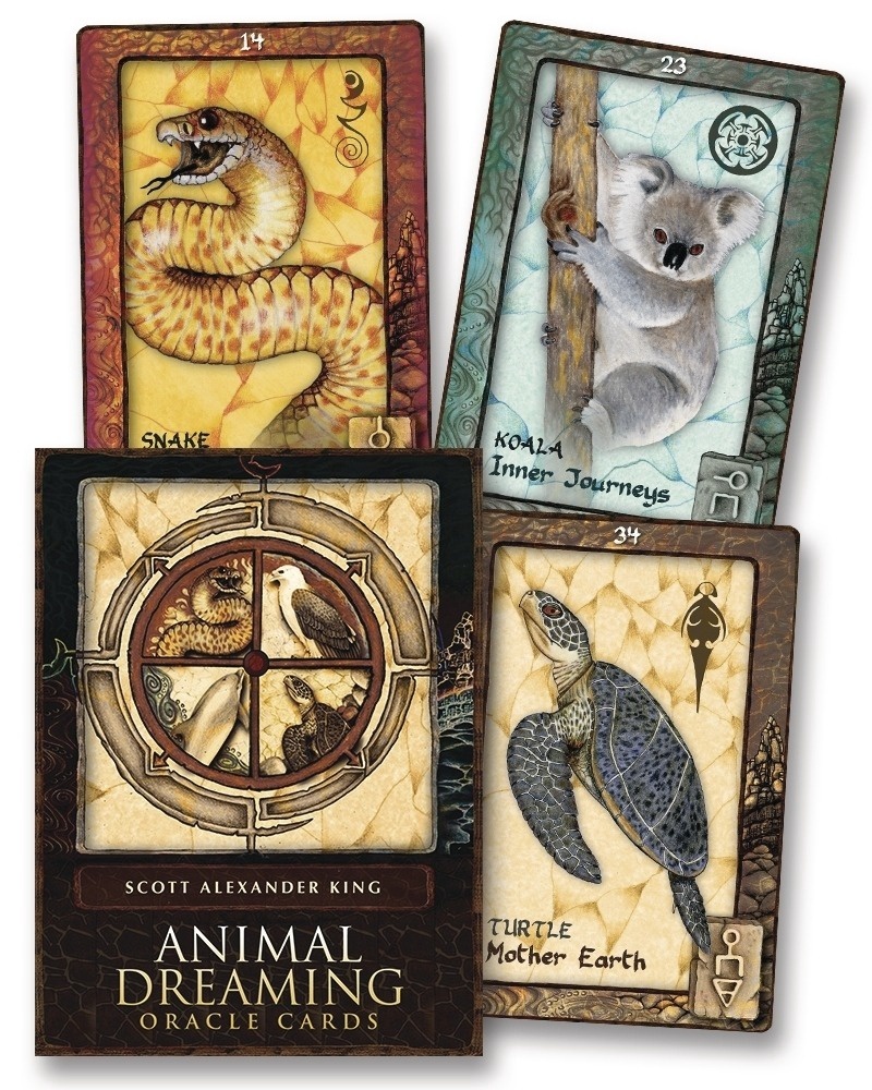 Animal Dreaming Oracle by Scott Alexander King & Karen Branchflower