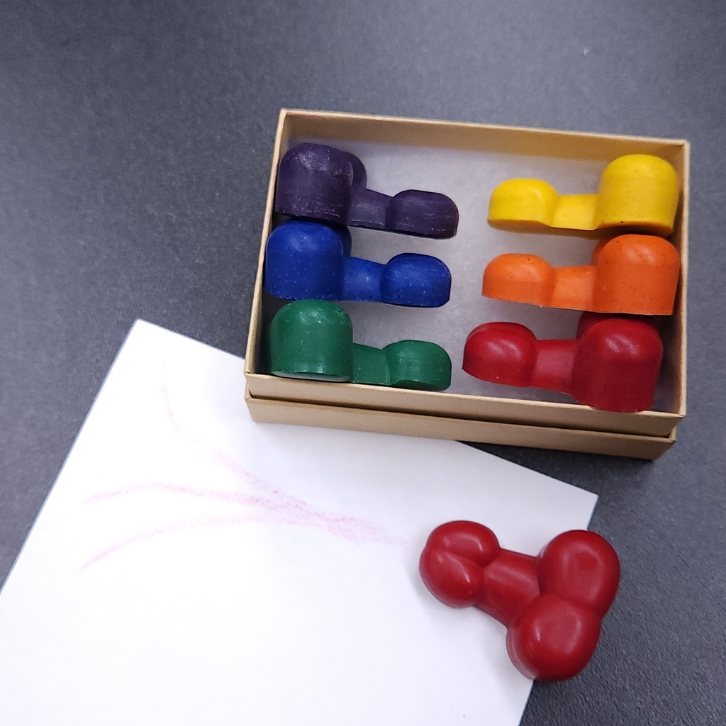 [10502] Rainbow Richard Crayons