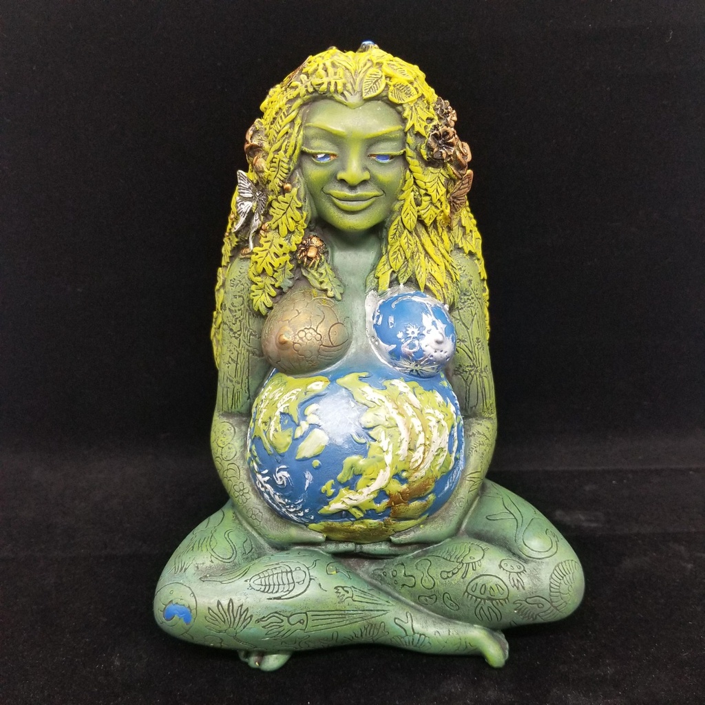 [1713030703] Millennial Gaia statue 7"