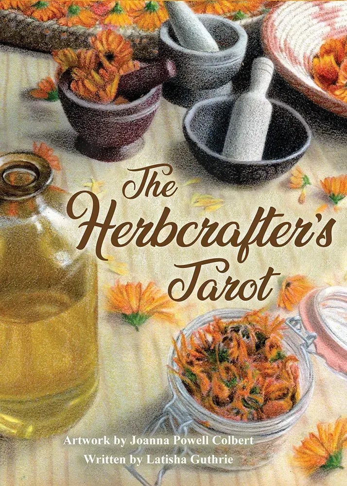 [2126819726] The Herbcrafter's Tarot