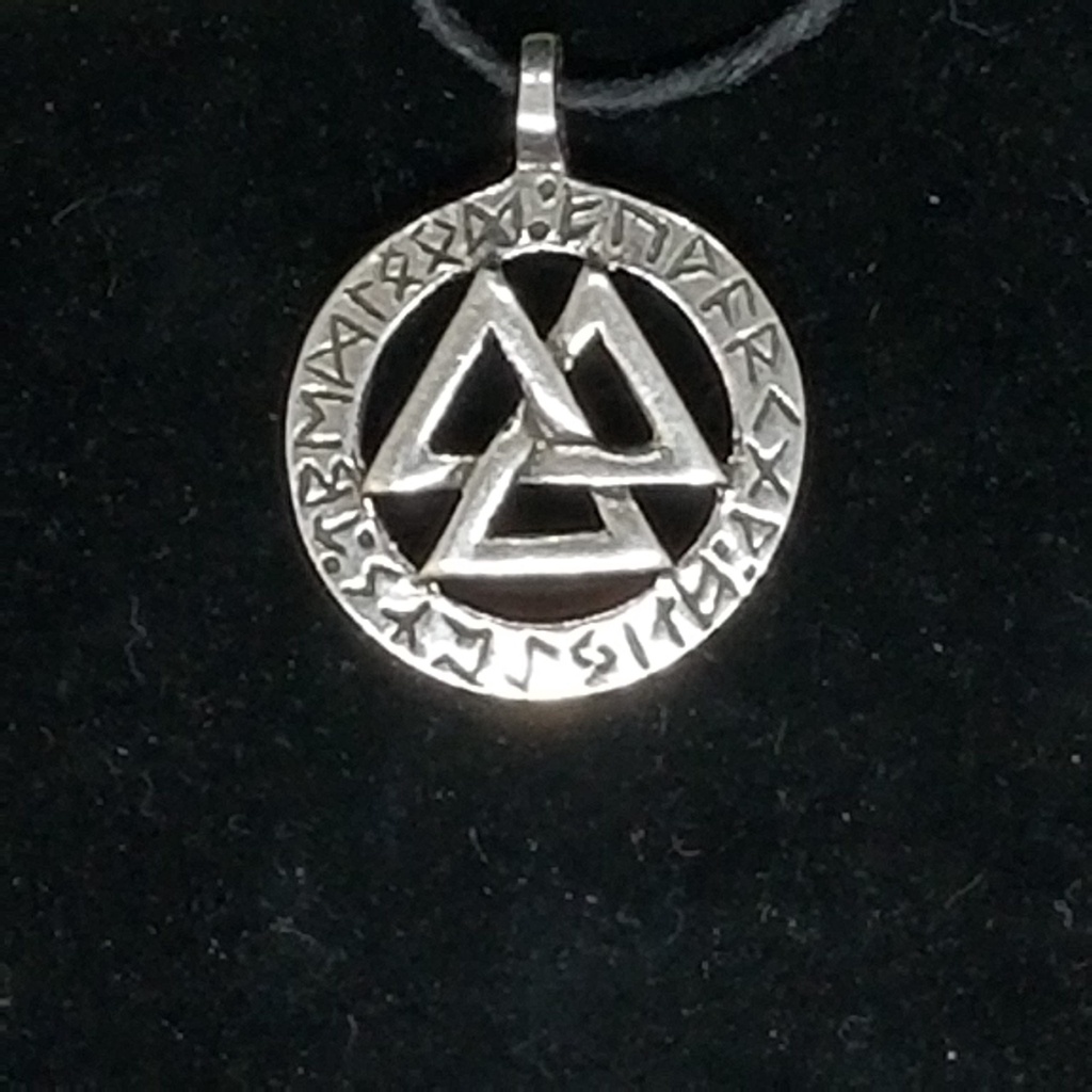 Valknut Necklace