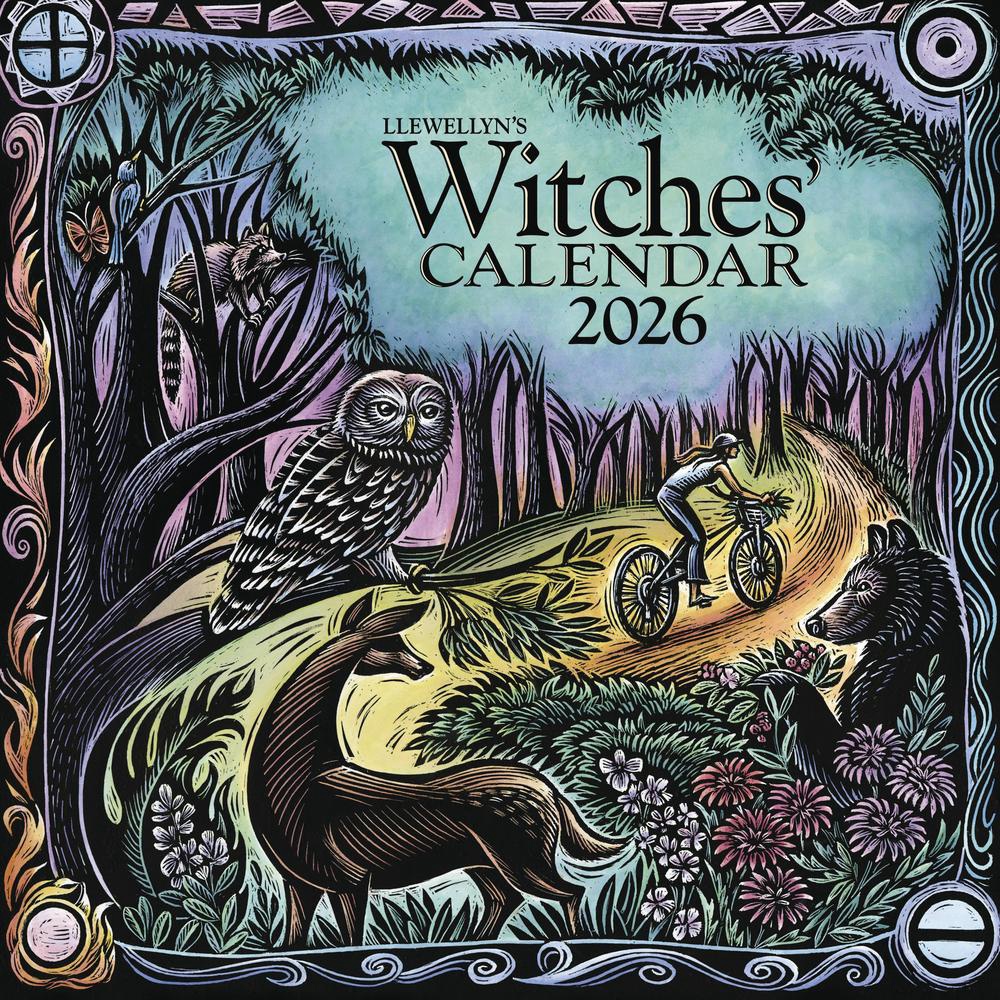 [9780738775296] Llewellyn's 2026 Witches Calendar