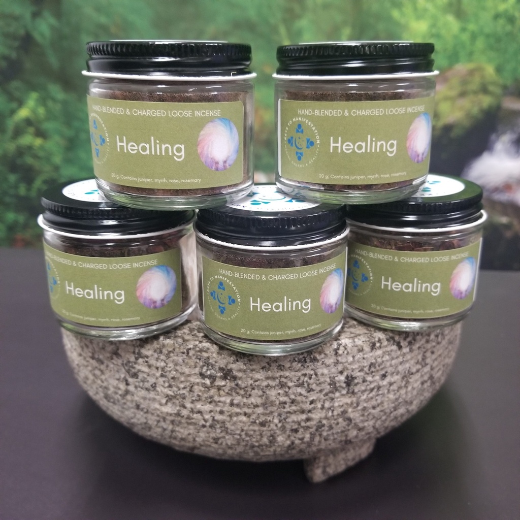 [1114080703] KTM Healing Incense