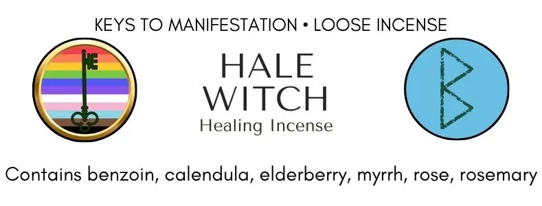KTM Hale Witch Healing Incense