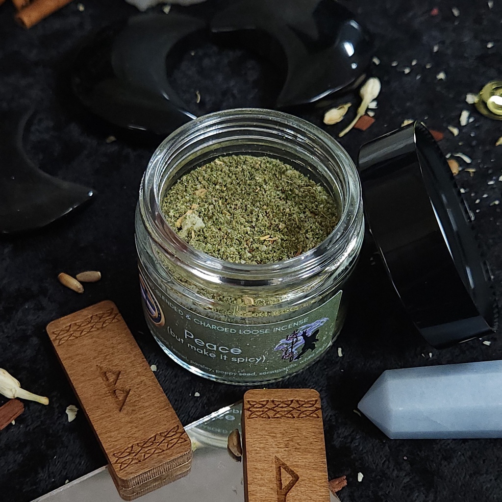 KTM Peace (but make it spicy) Incense