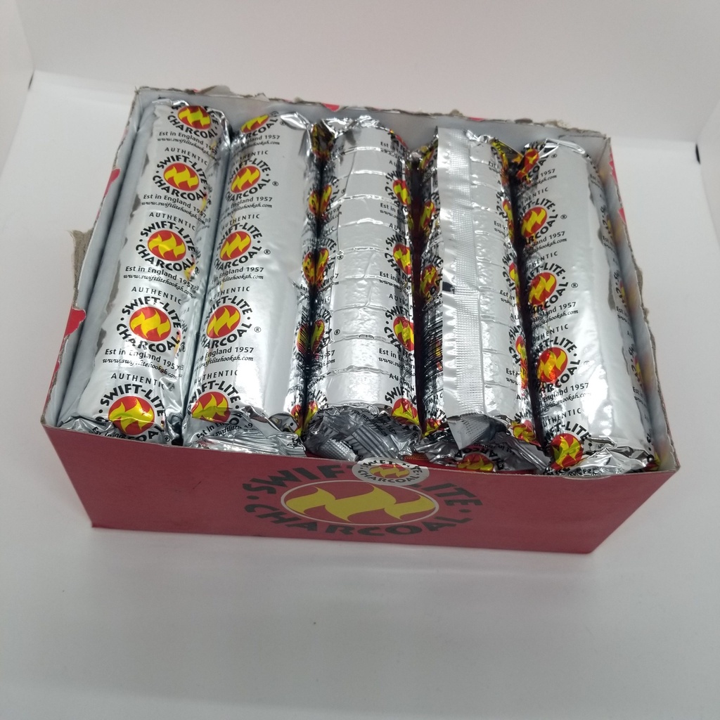 [1614060262] Swift-Lite Charcoal Discs (40mm)