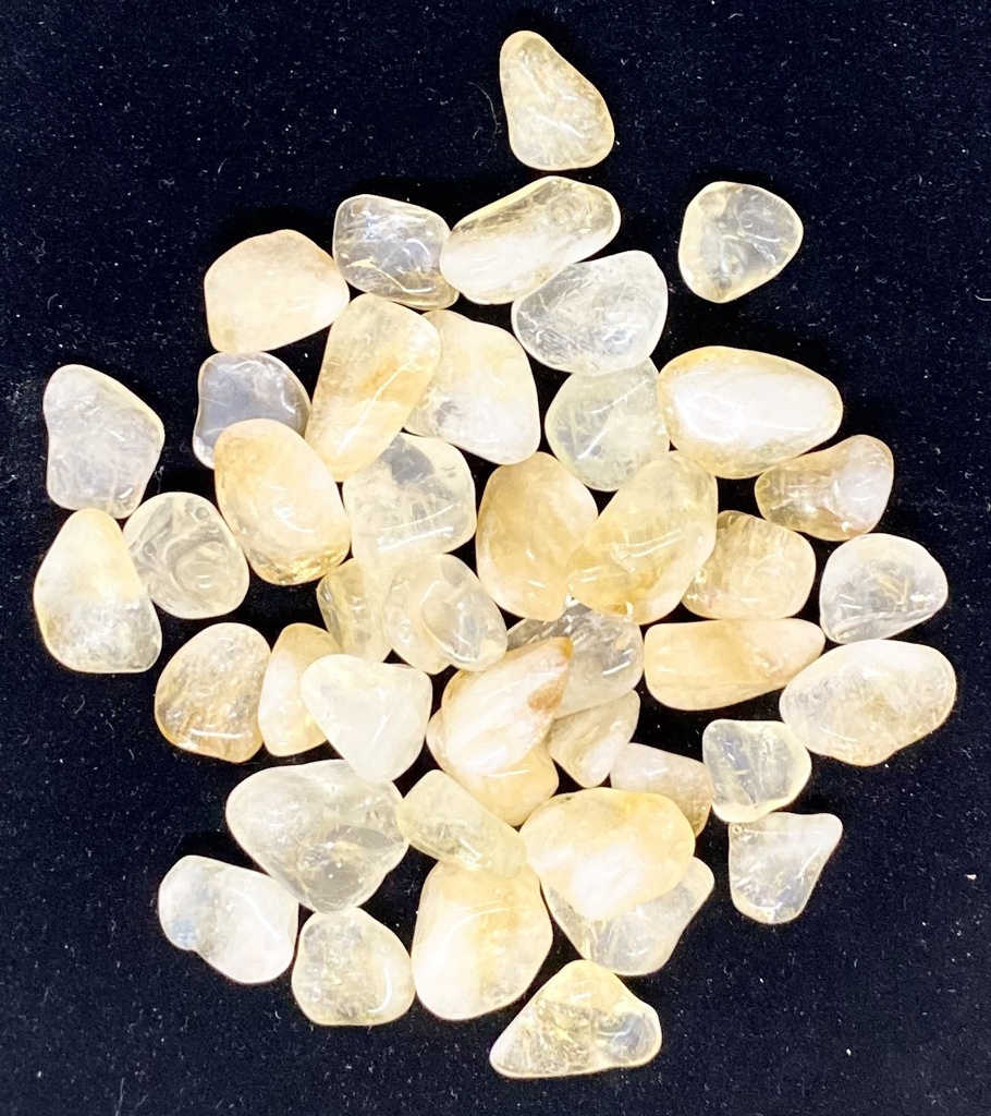 Citrine Tumbles