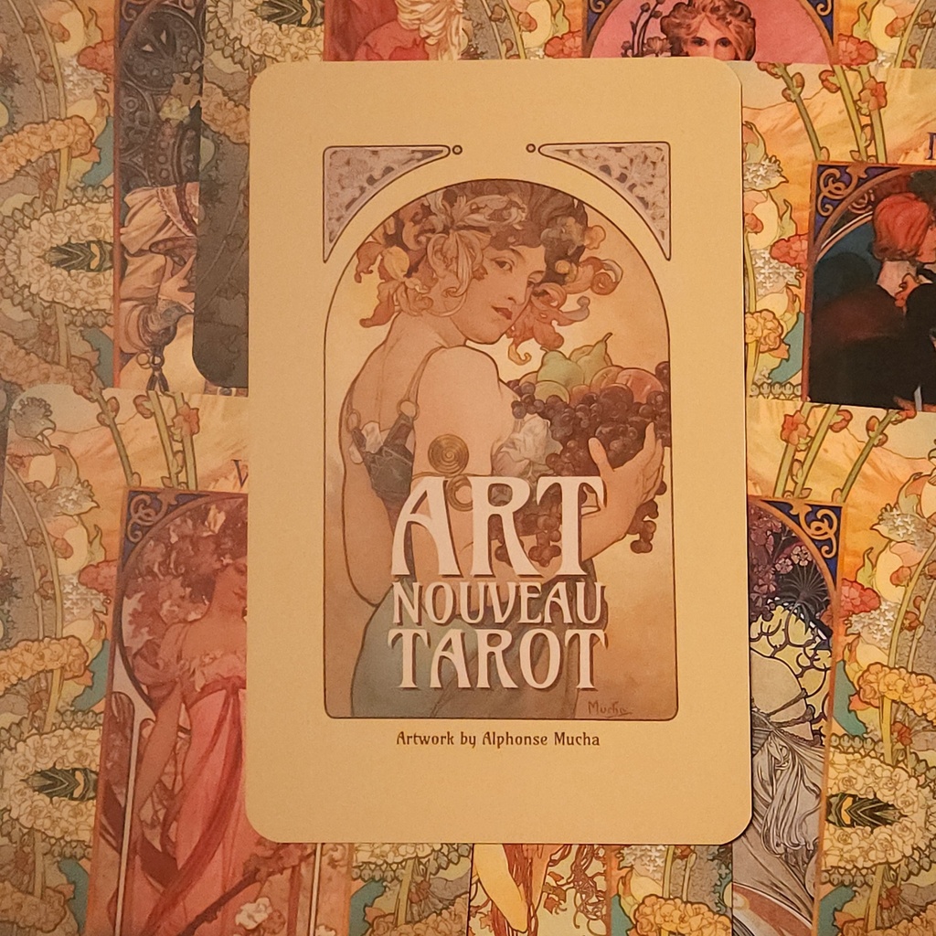 Art Nouveau Tarot Major Arcana
