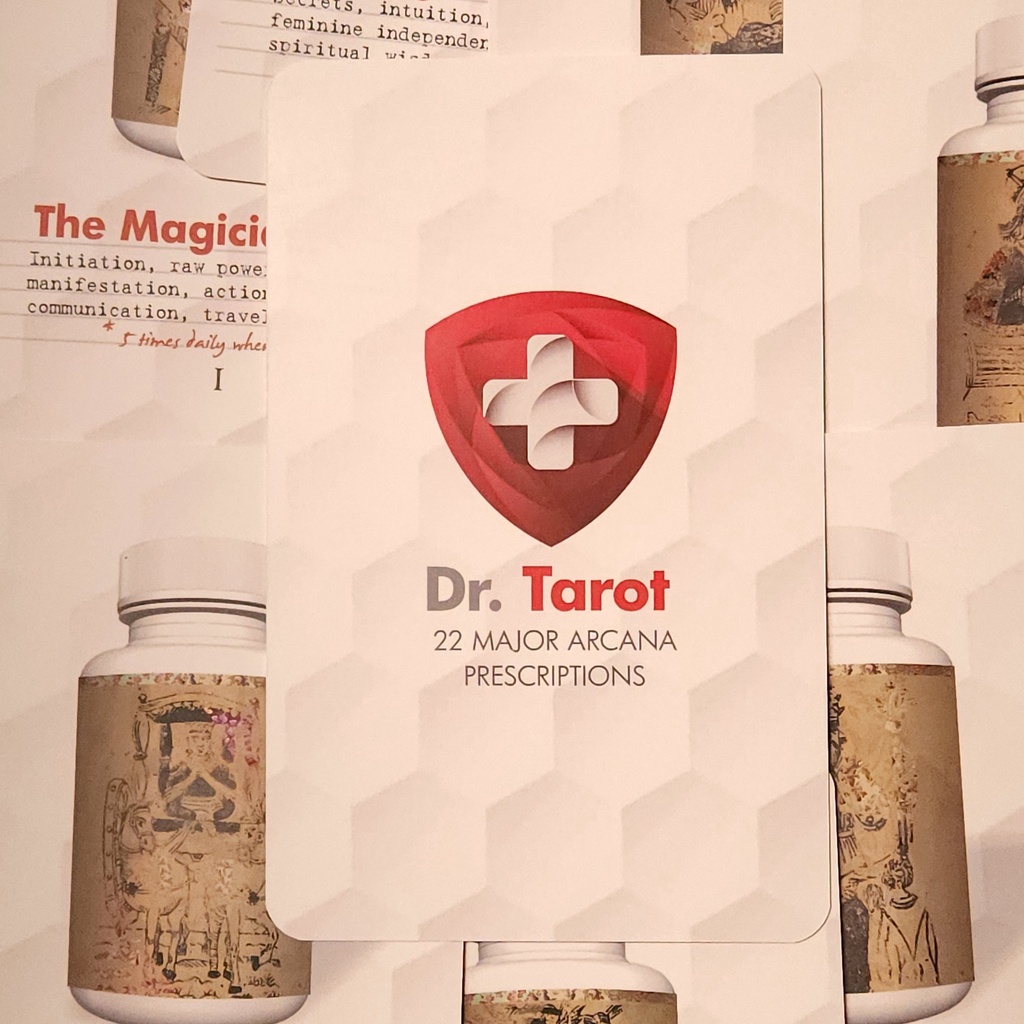 Dr. Tarot Major Arcana