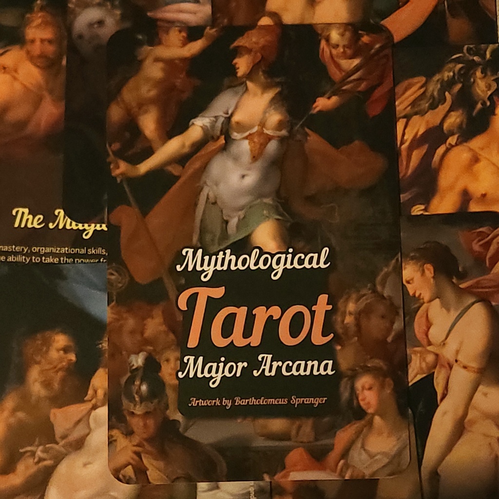 Mythological Tarot Major Arcana
