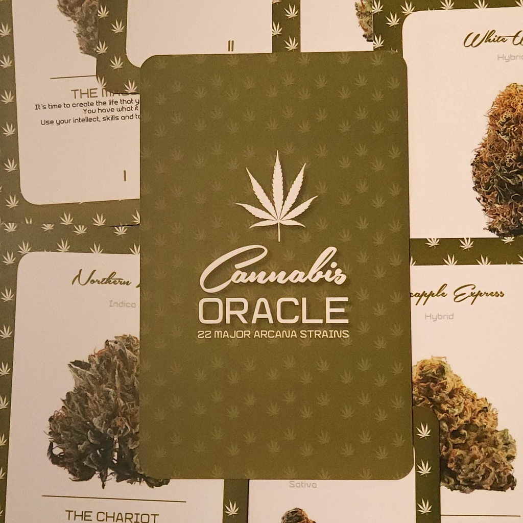 Cannabis Tarot Major Arcana