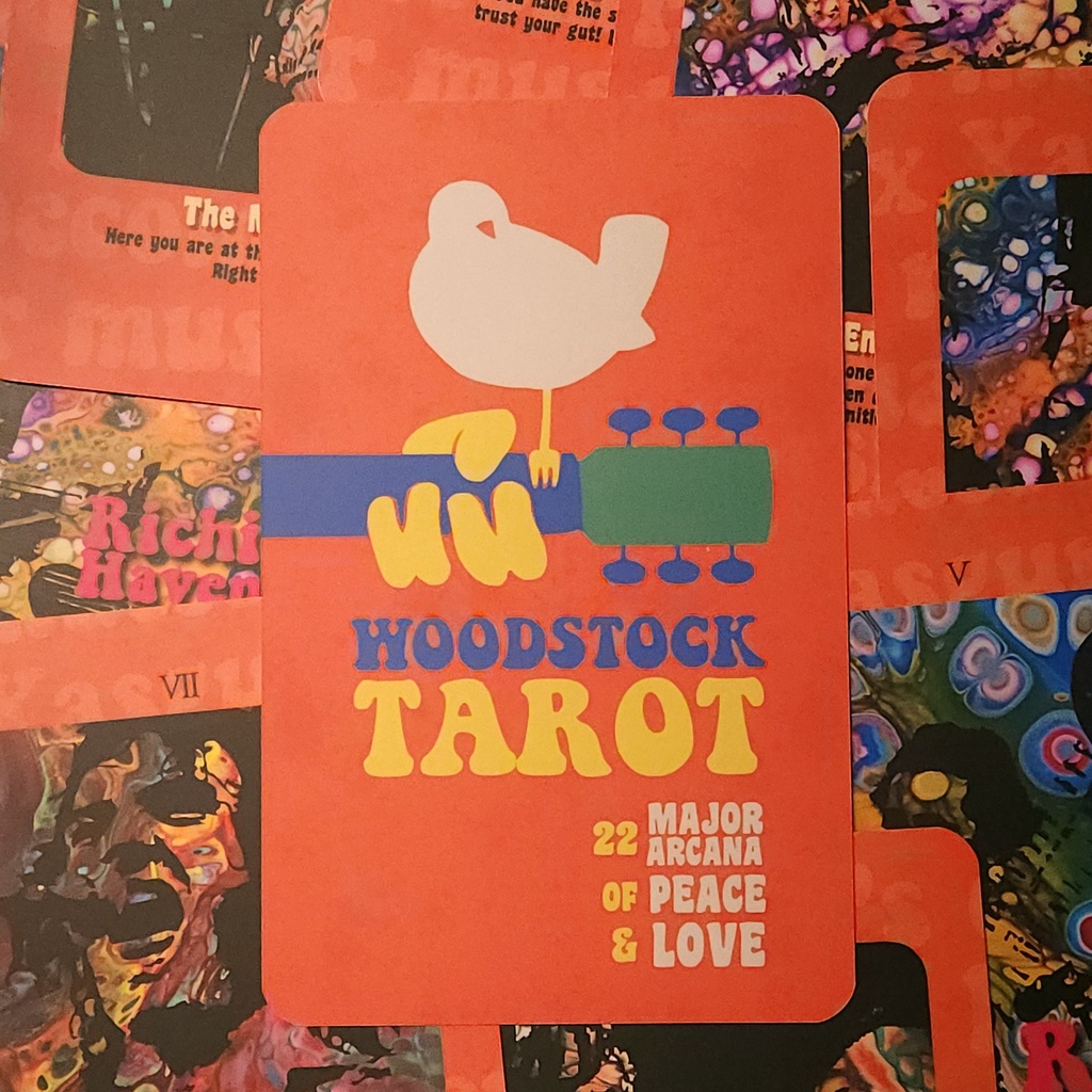 Woodstock Tarot Major Arcana